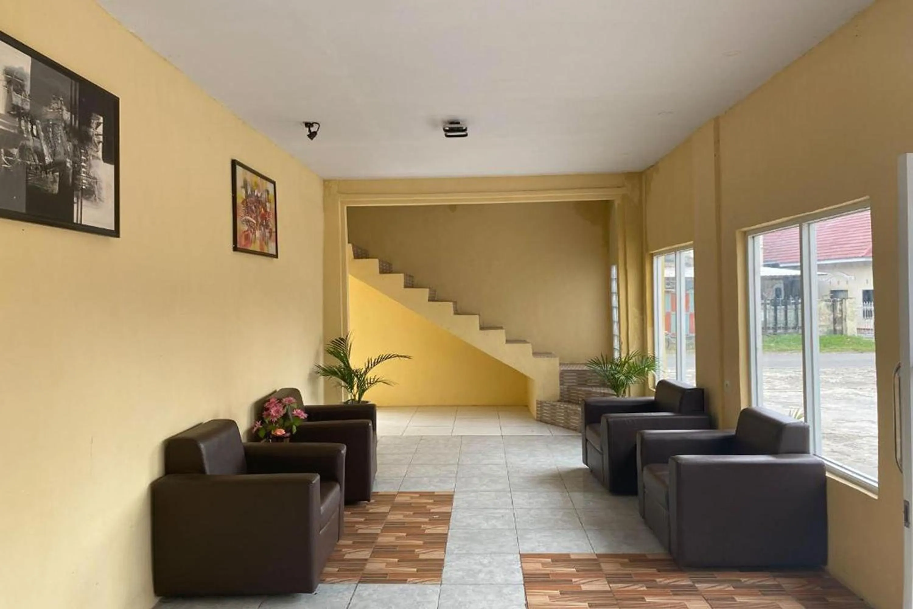 Lobby or reception in Hotel Warna