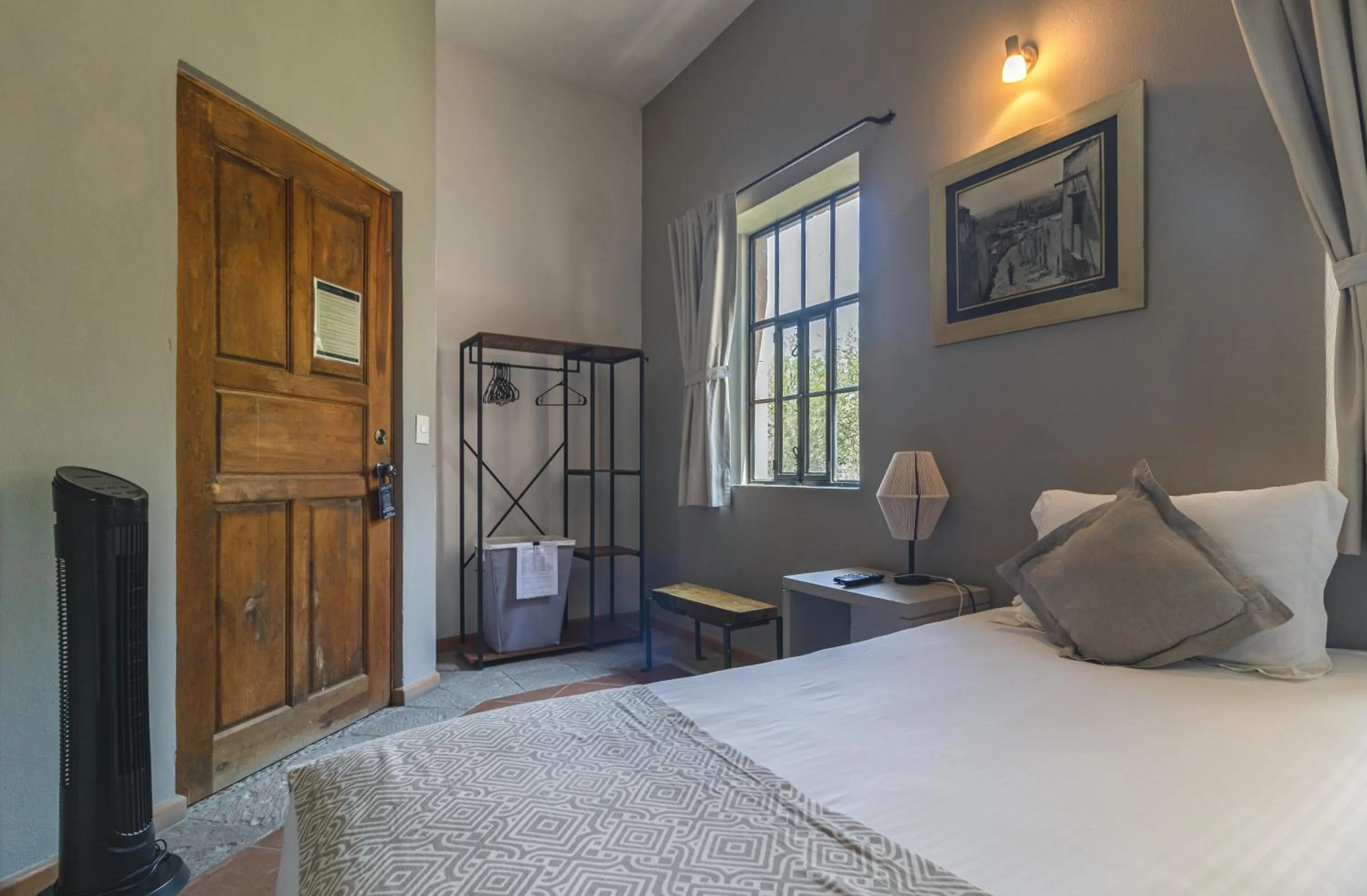 Bed in Casa Goyri San Miguel de Allende