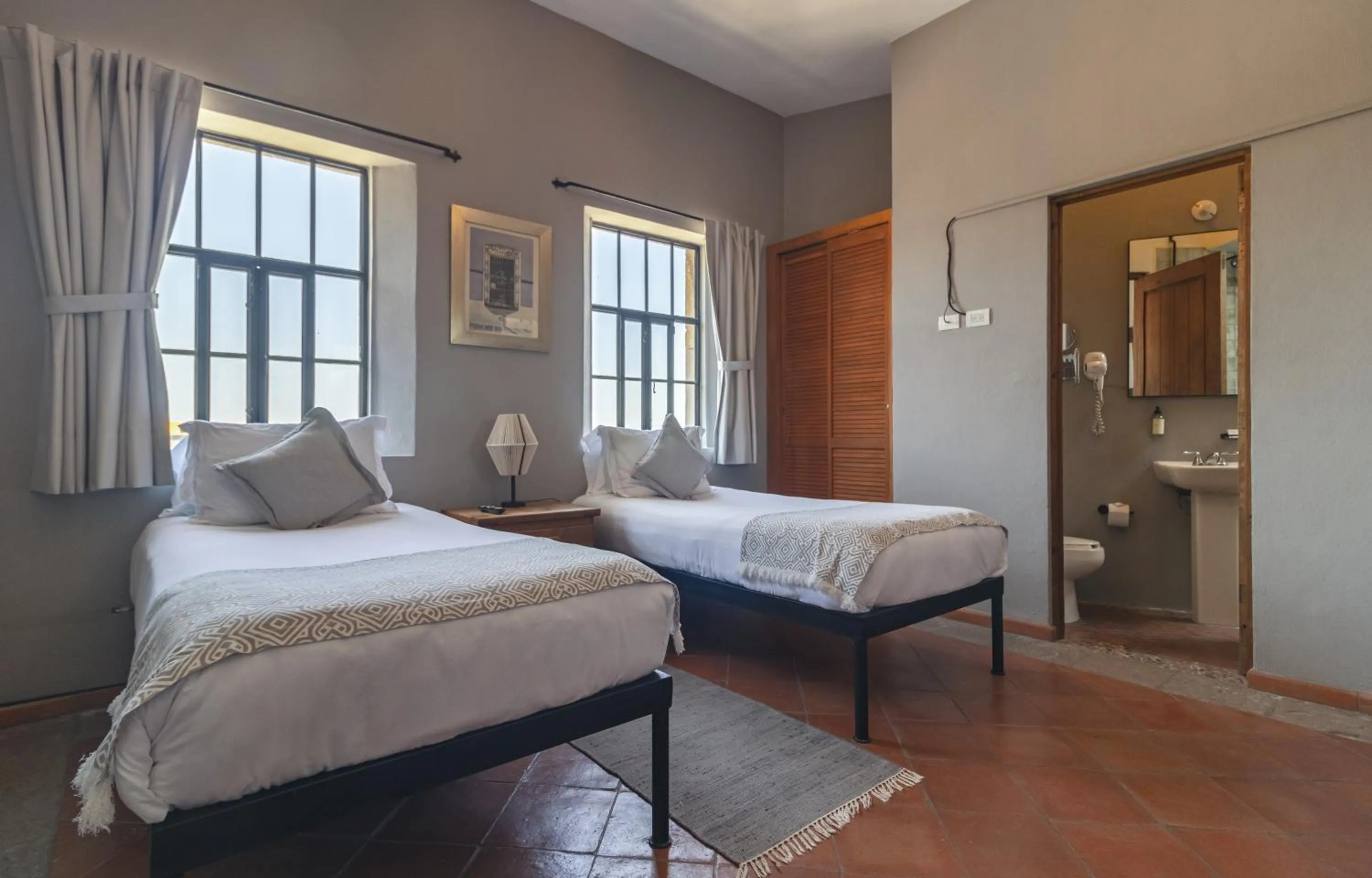 Bedroom, Bed in Casa Goyri San Miguel de Allende