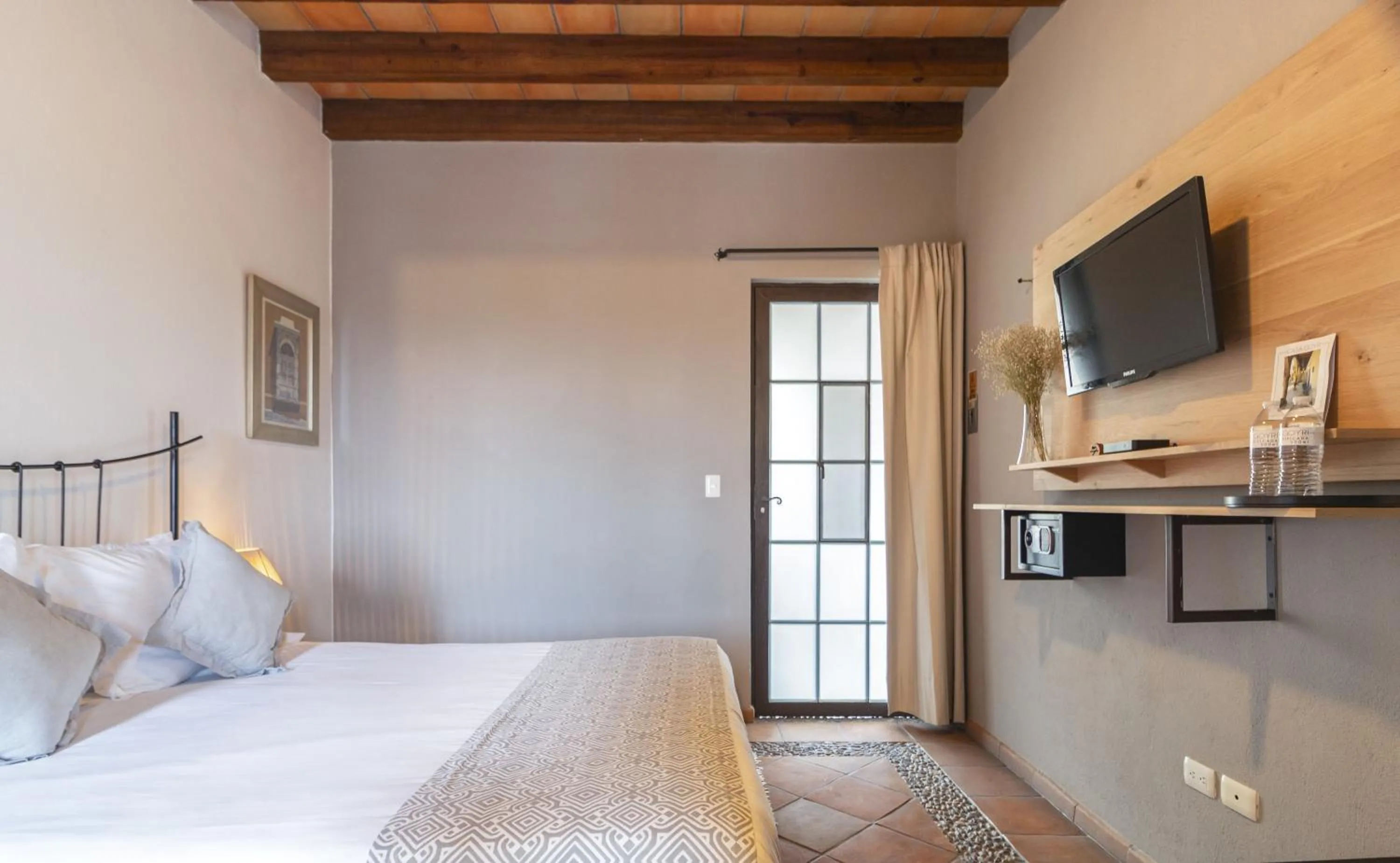 Bedroom, Bed in Casa Goyri San Miguel de Allende