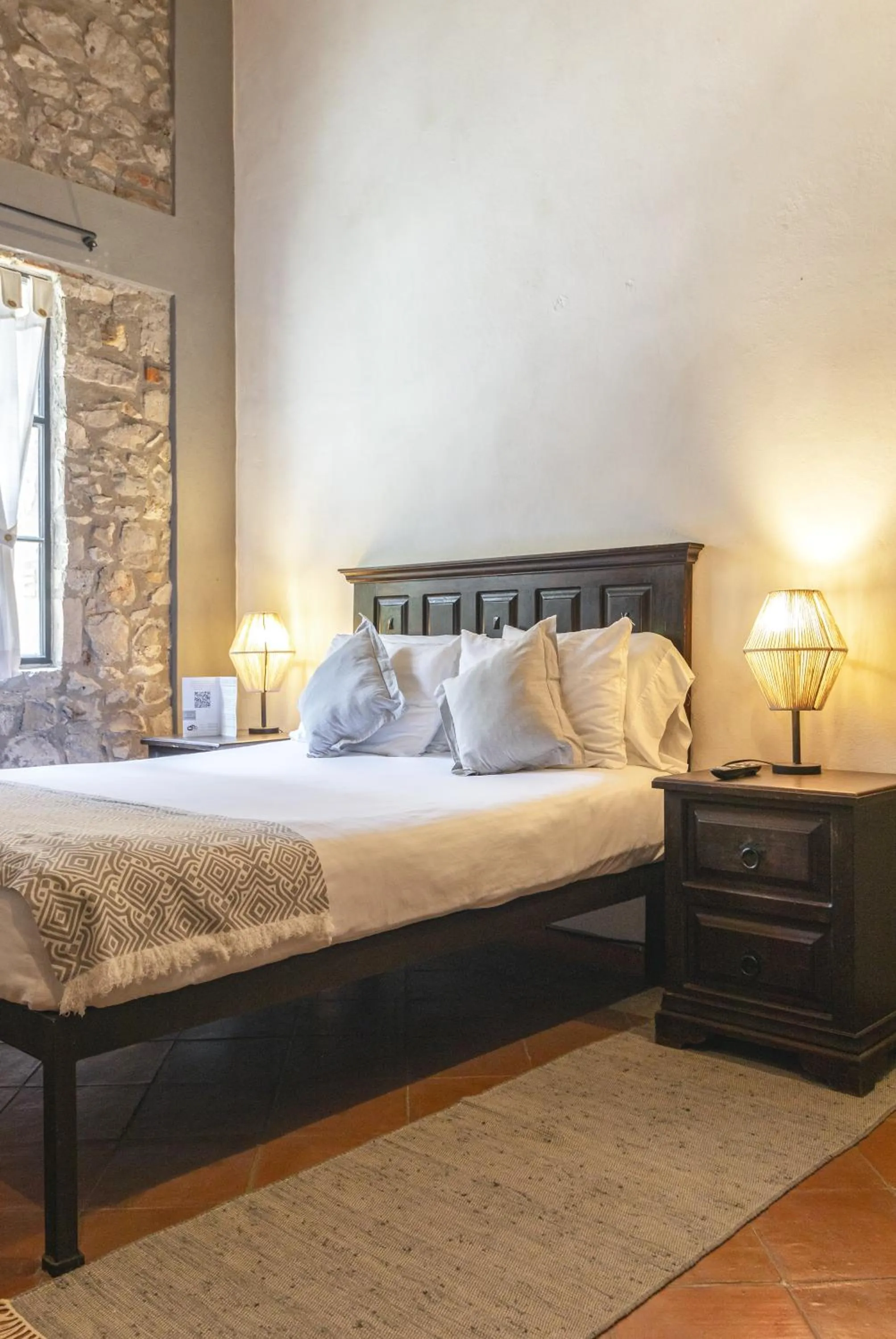 Bedroom, Bed in Casa Goyri San Miguel de Allende