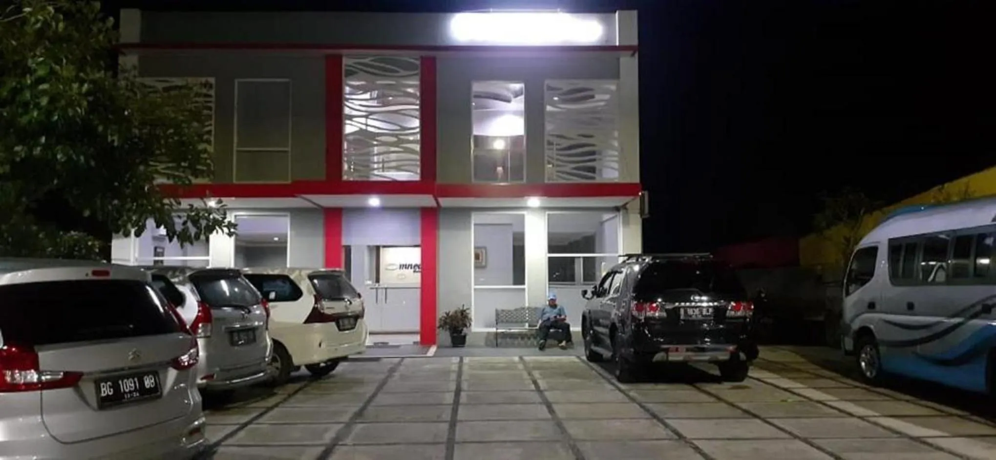 Property building in Omnea Hotel - Syariah