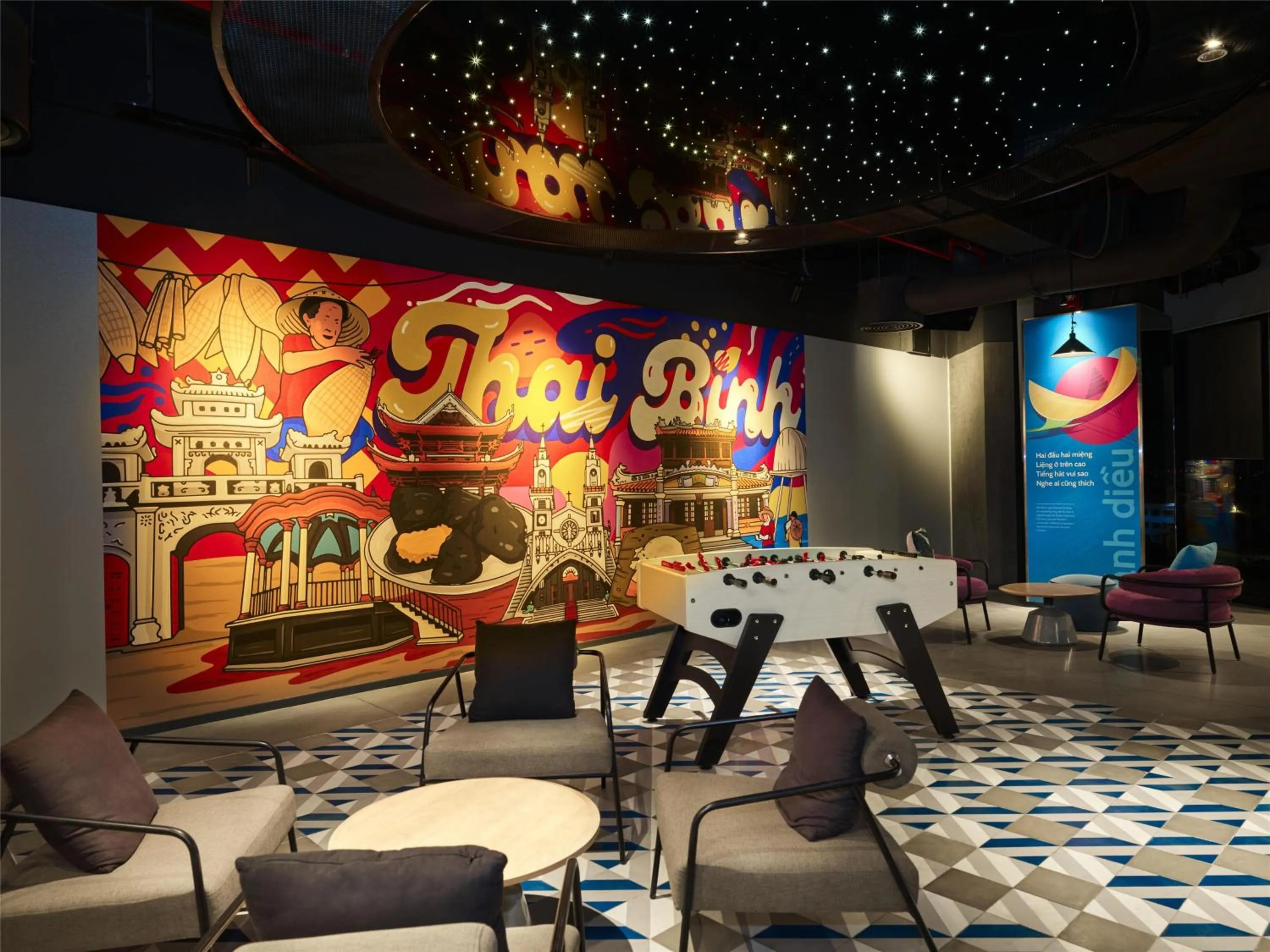 Lobby or reception in Tru by Hilton Thai Binh City Centre