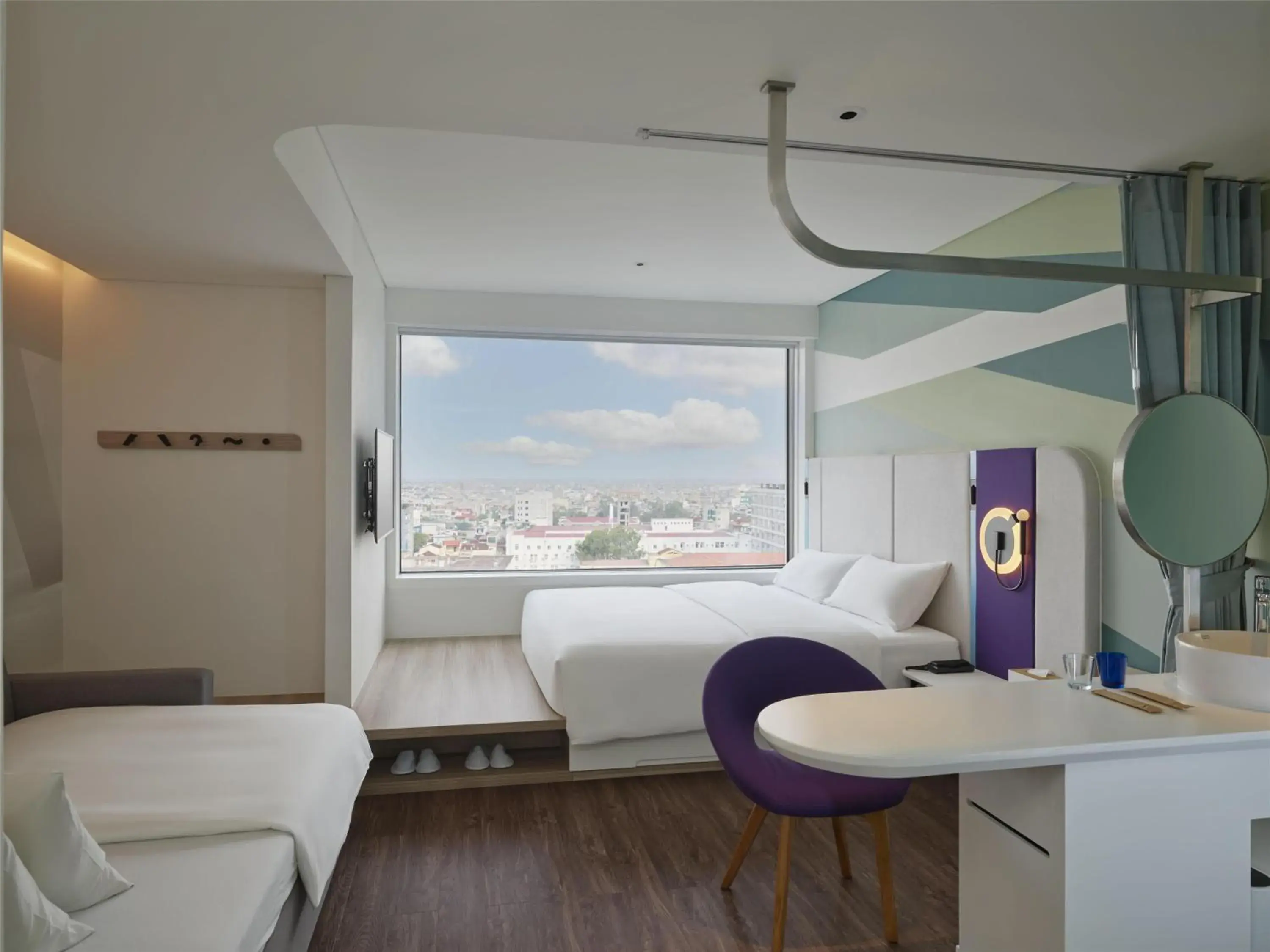 Bedroom, Bed in Tru by Hilton Thai Binh City Centre Bedroom, Bed in Tru by Hilton Thai Binh City Centre