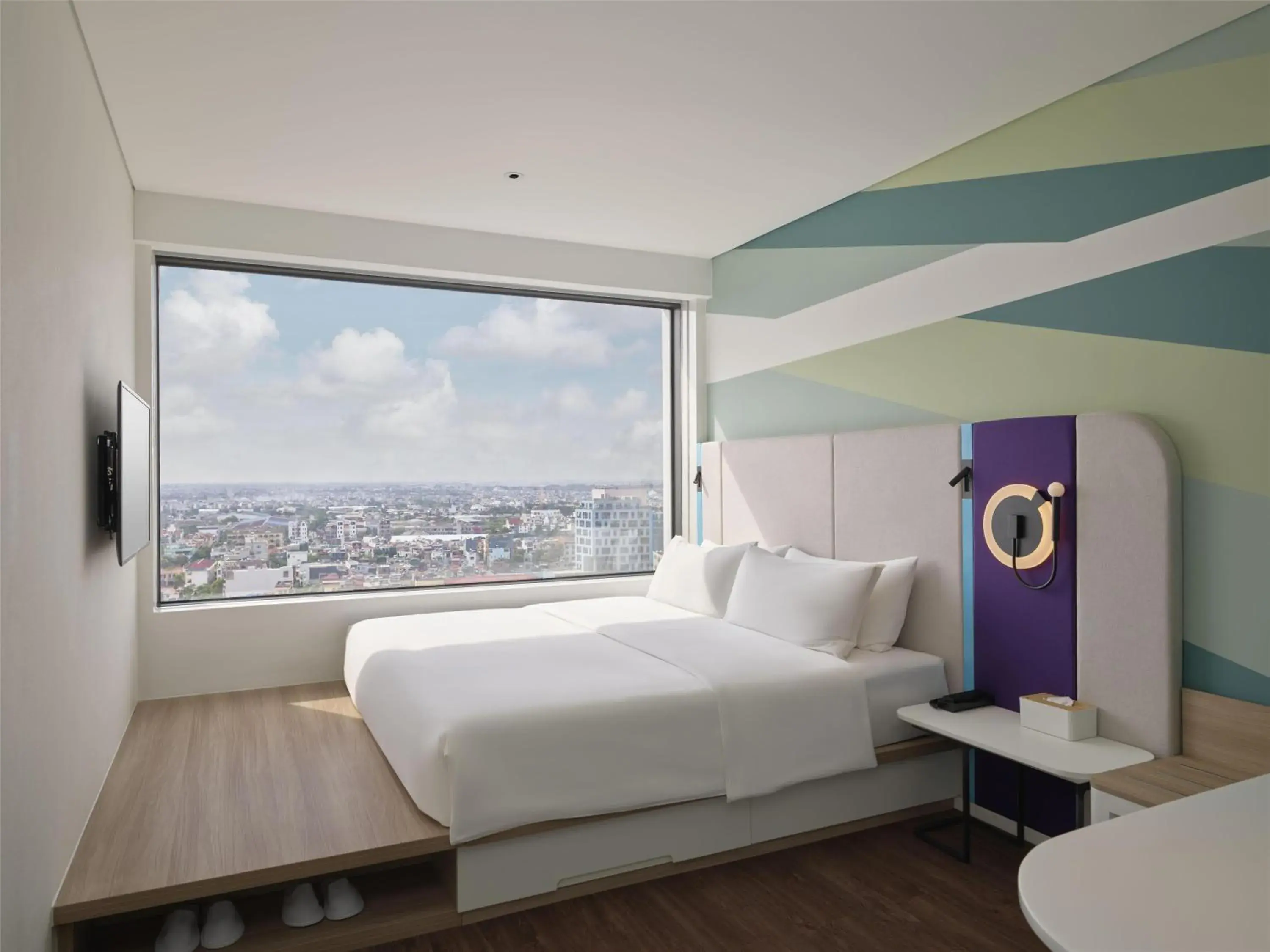 Bed in Tru by Hilton Thai Binh City Centre Bed in Tru by Hilton Thai Binh City Centre