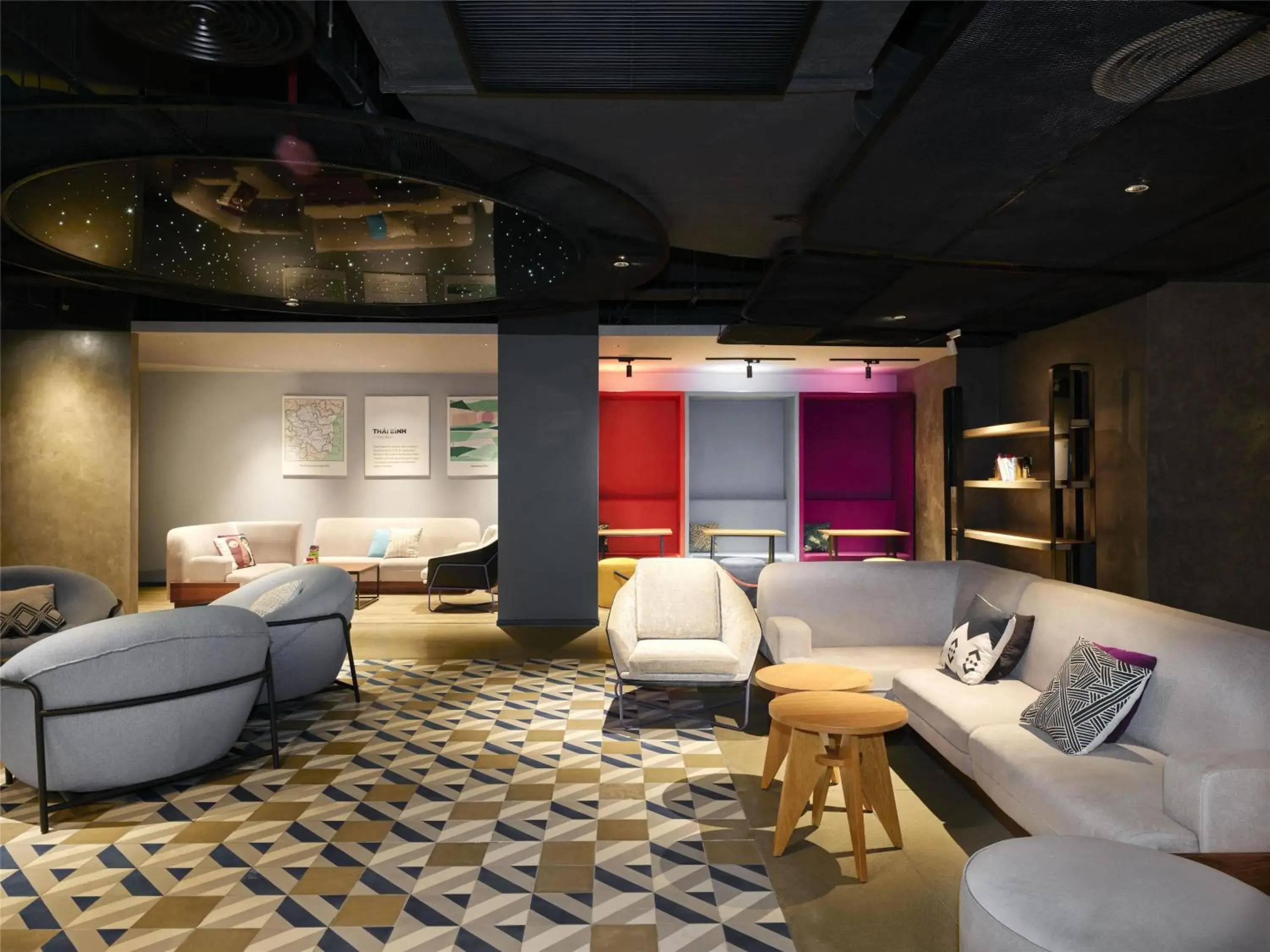 Lobby or reception in Tru by Hilton Thai Binh City Centre Lobby or reception in Tru by Hilton Thai Binh City Centre