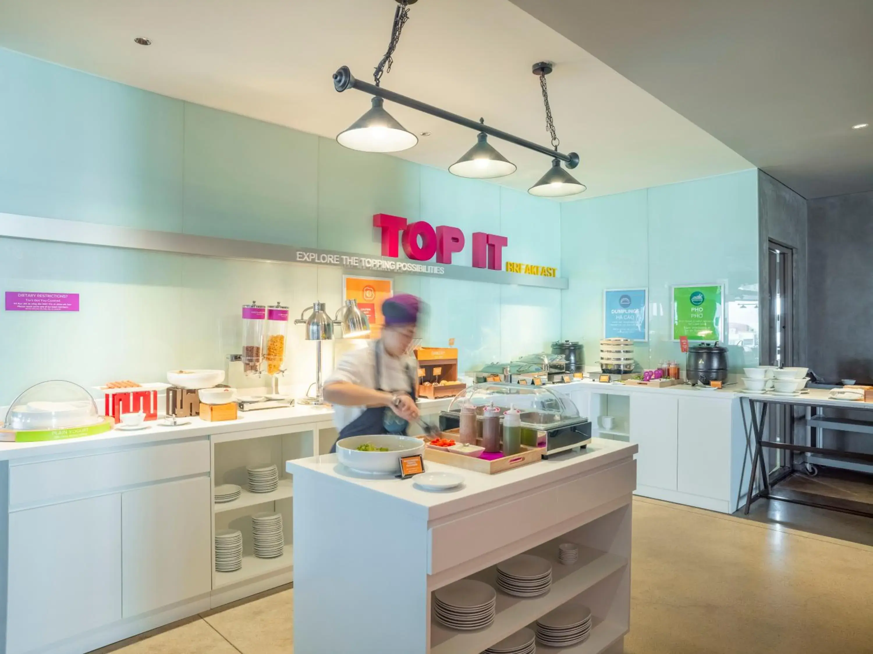 Breakfast in Tru by Hilton Thai Binh City Centre Breakfast in Tru by Hilton Thai Binh City Centre