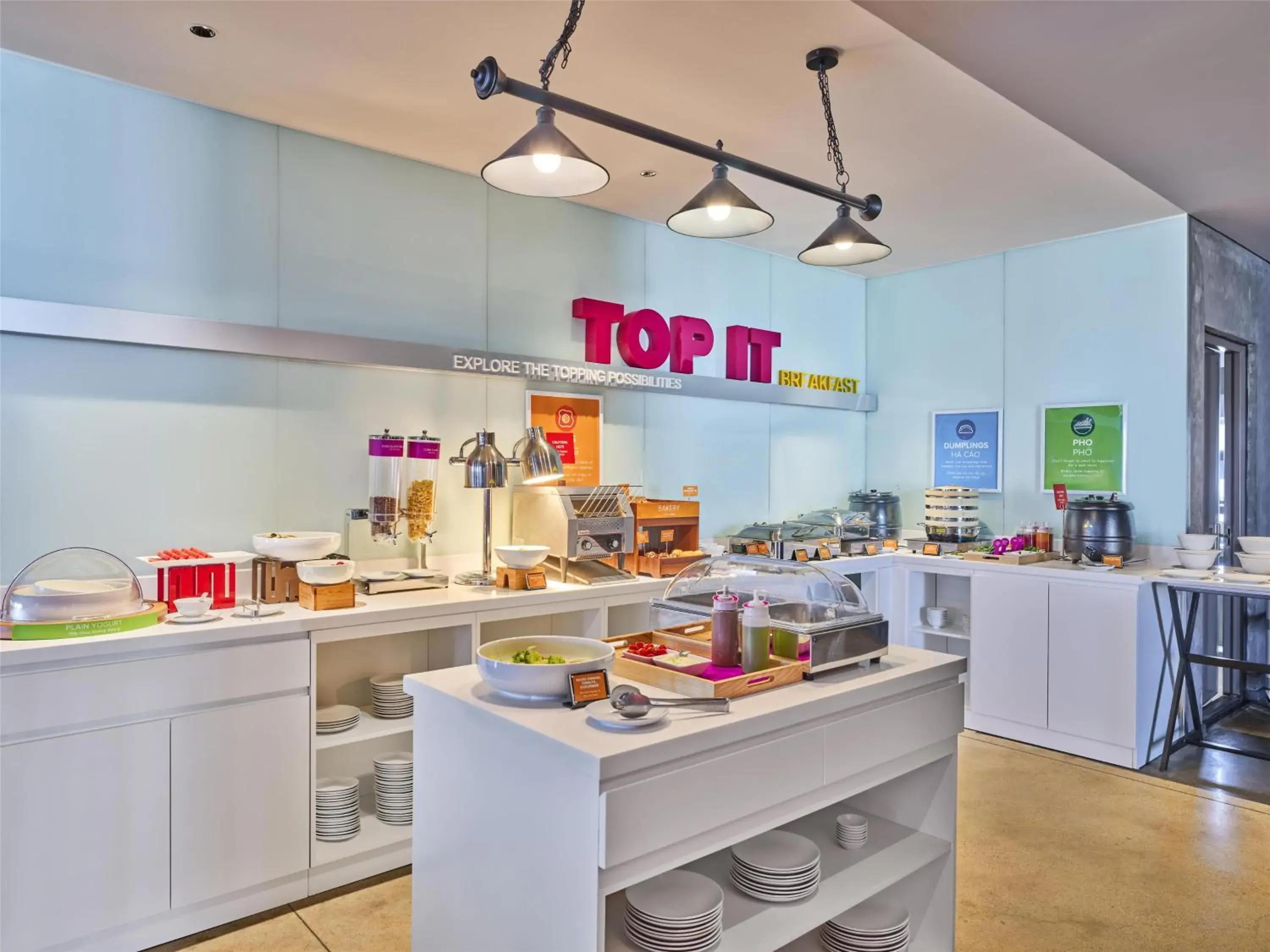 Breakfast in Tru by Hilton Thai Binh City Centre Breakfast in Tru by Hilton Thai Binh City Centre