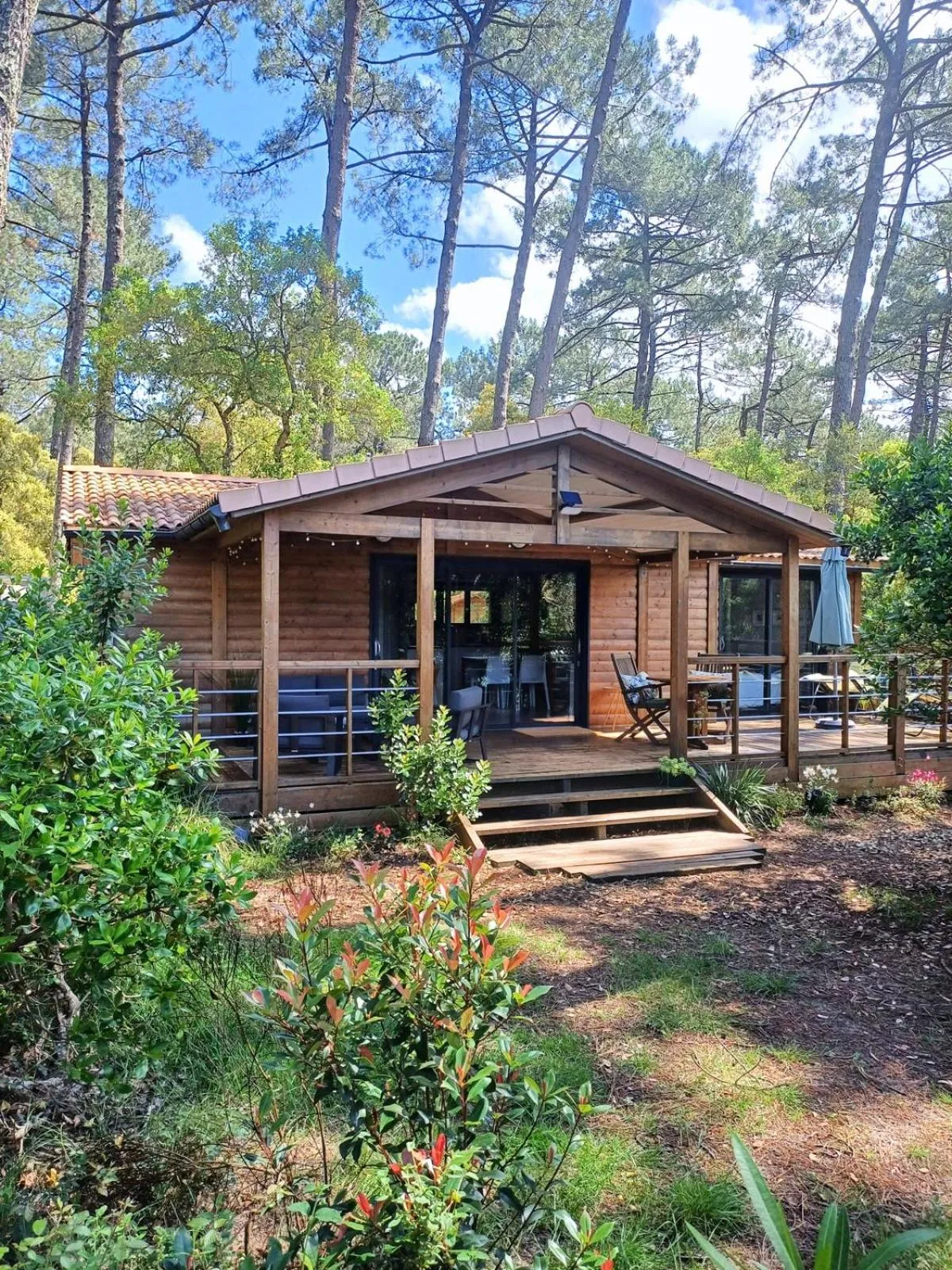 Chalet la lande