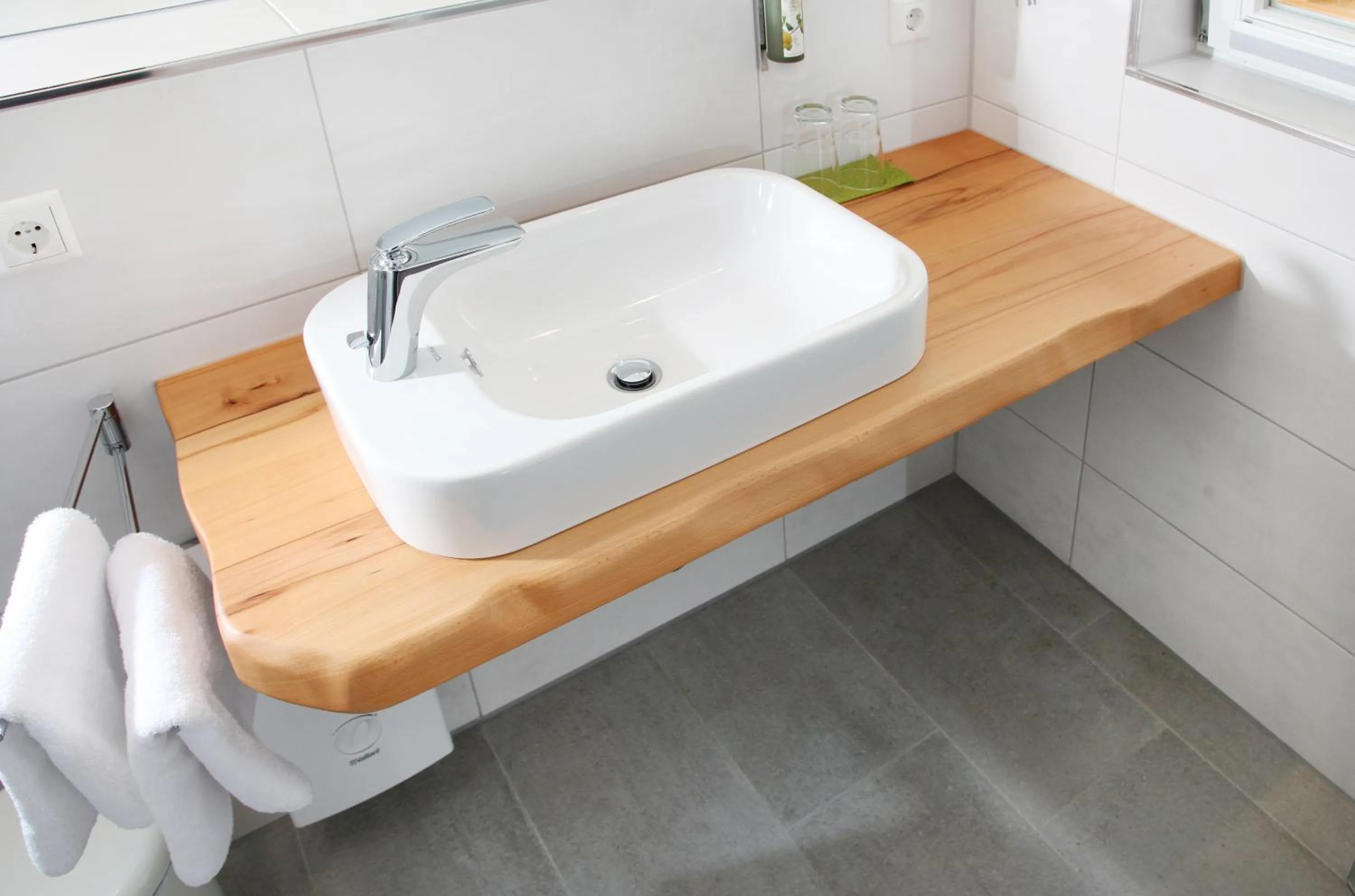 Bathroom in AKZENT Hotel Altes Casino