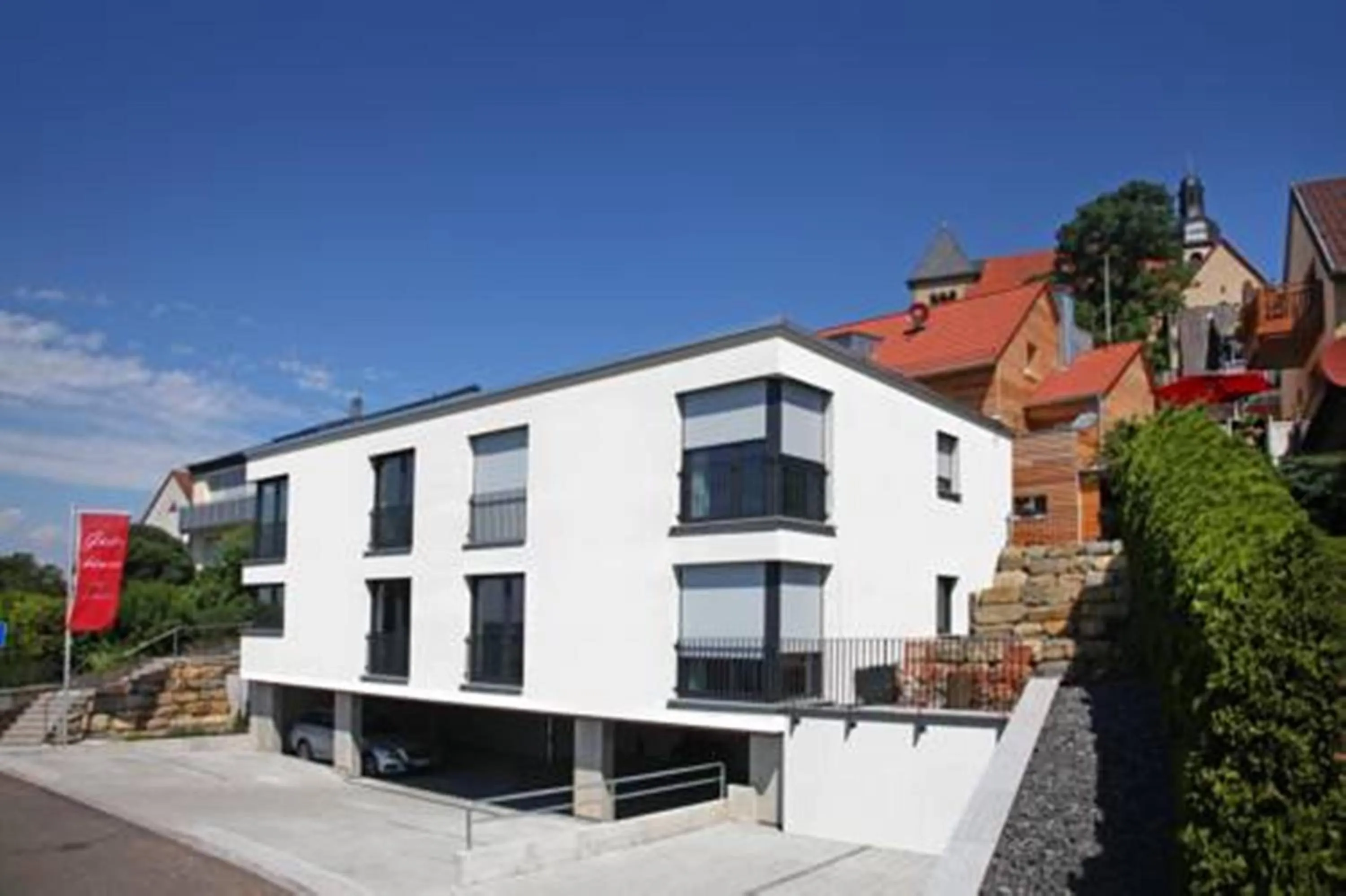 Facade/entrance in AKZENT Hotel Altes Casino