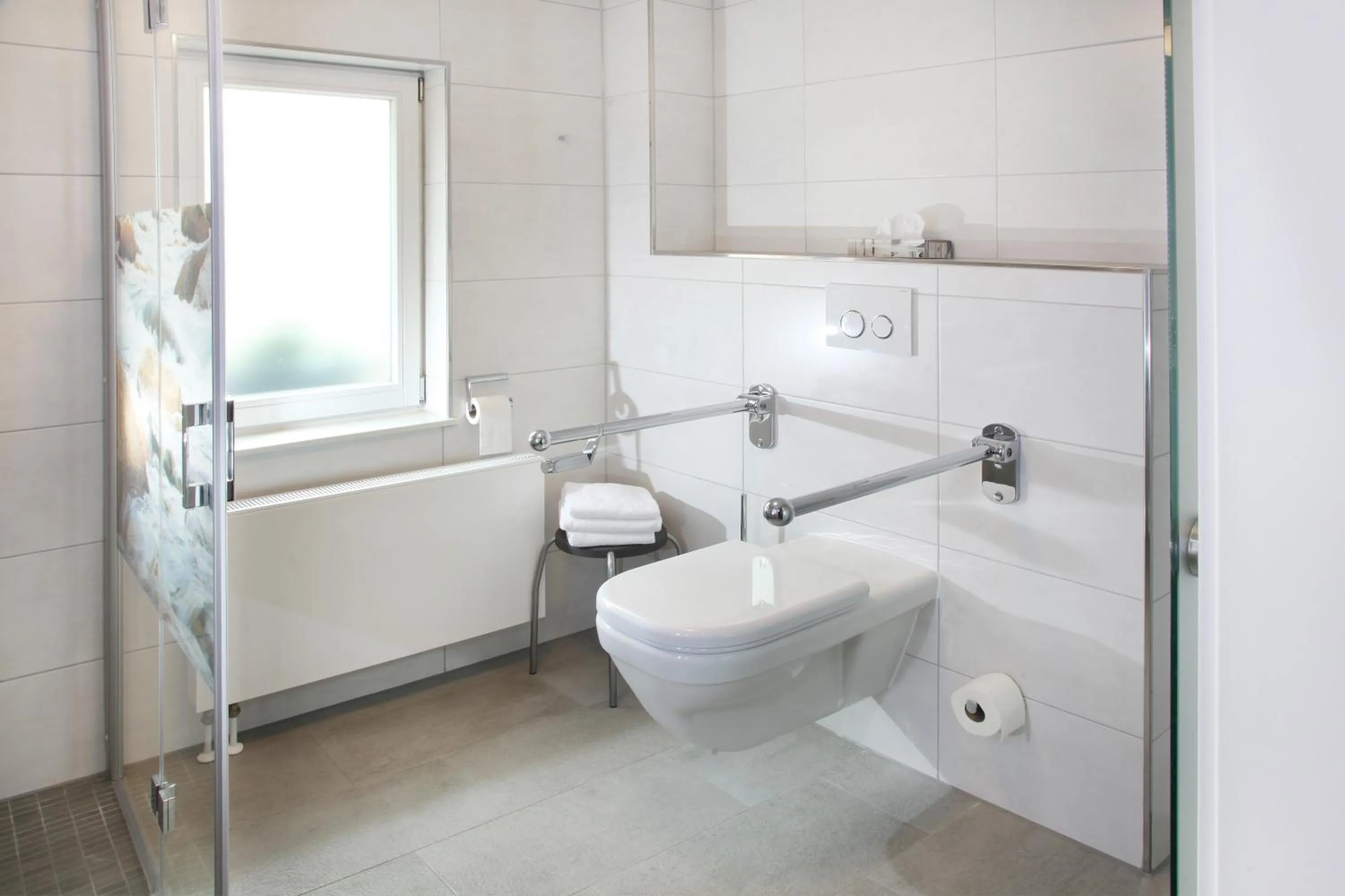 Toilet in AKZENT Hotel Altes Casino