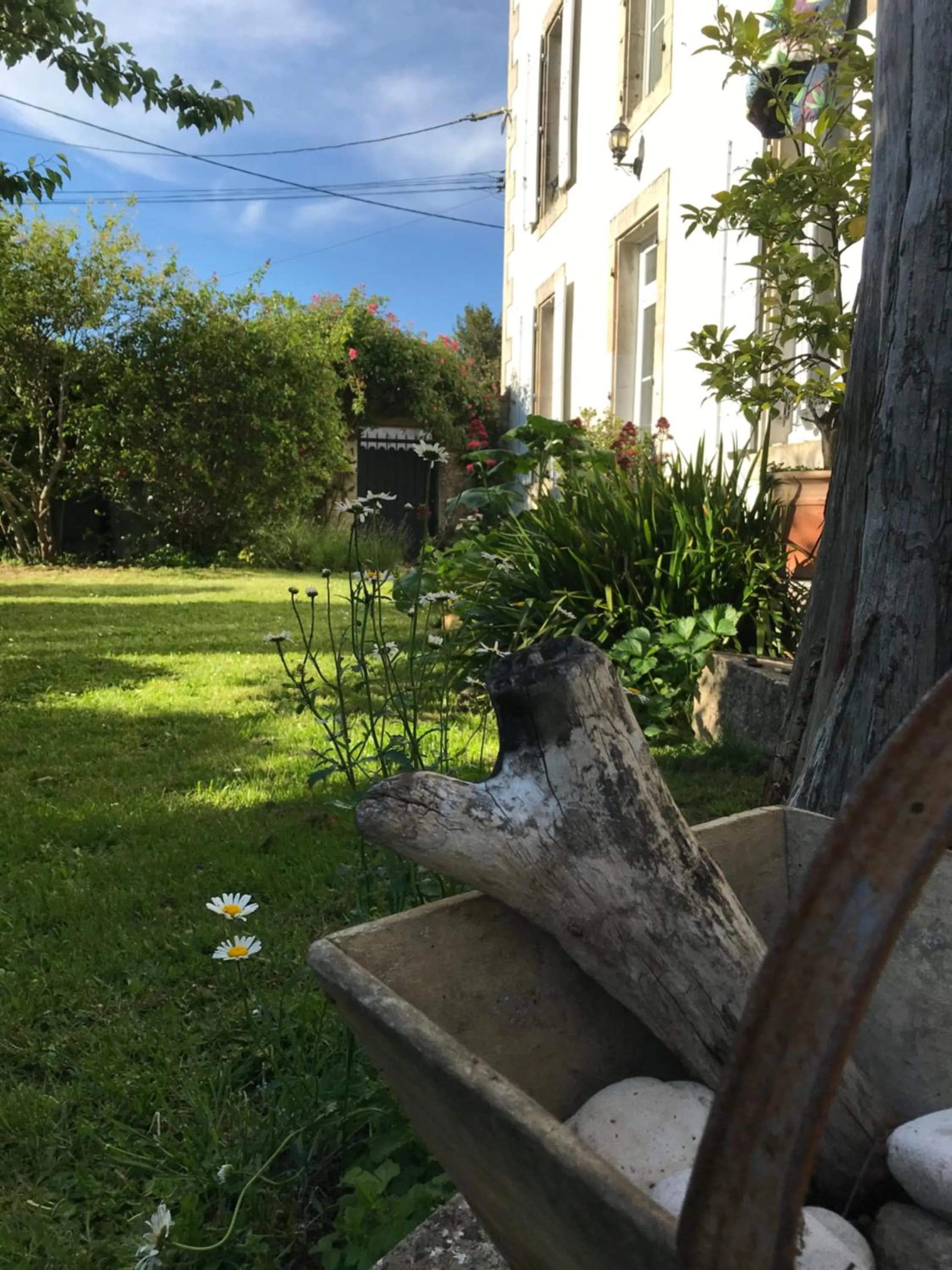 View (from property/room) in Chez Guilem