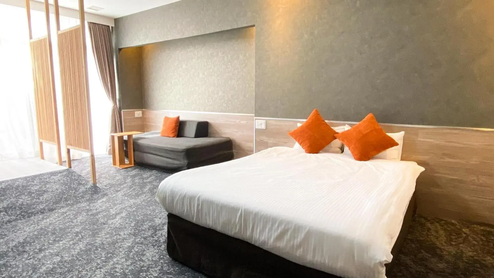 Bedroom, Bed in SPA HOTEL YUTTARIKAN Bedroom, Bed in SPA HOTEL YUTTARIKAN