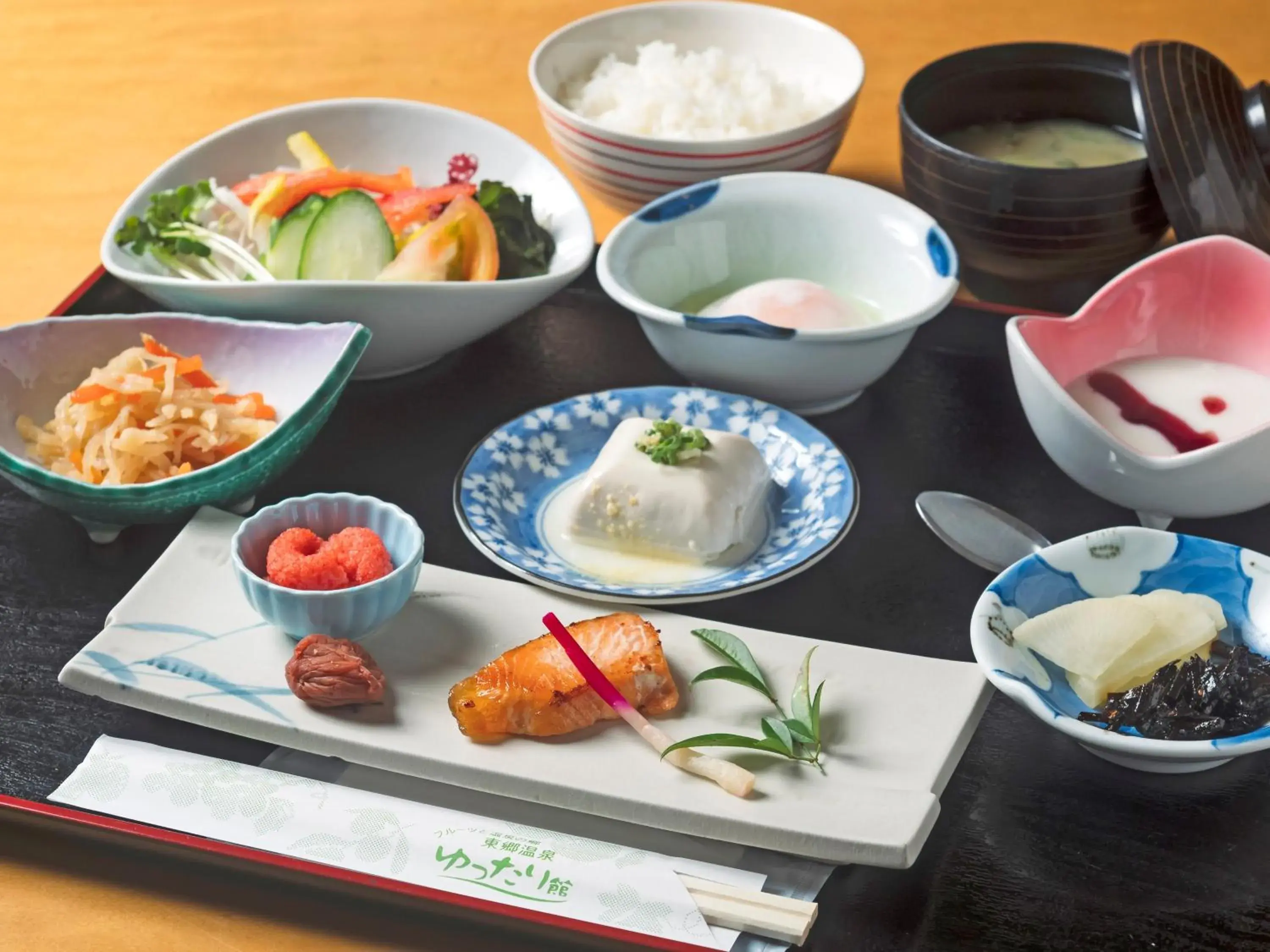 Breakfast in SPA HOTEL YUTTARIKAN Breakfast in SPA HOTEL YUTTARIKAN