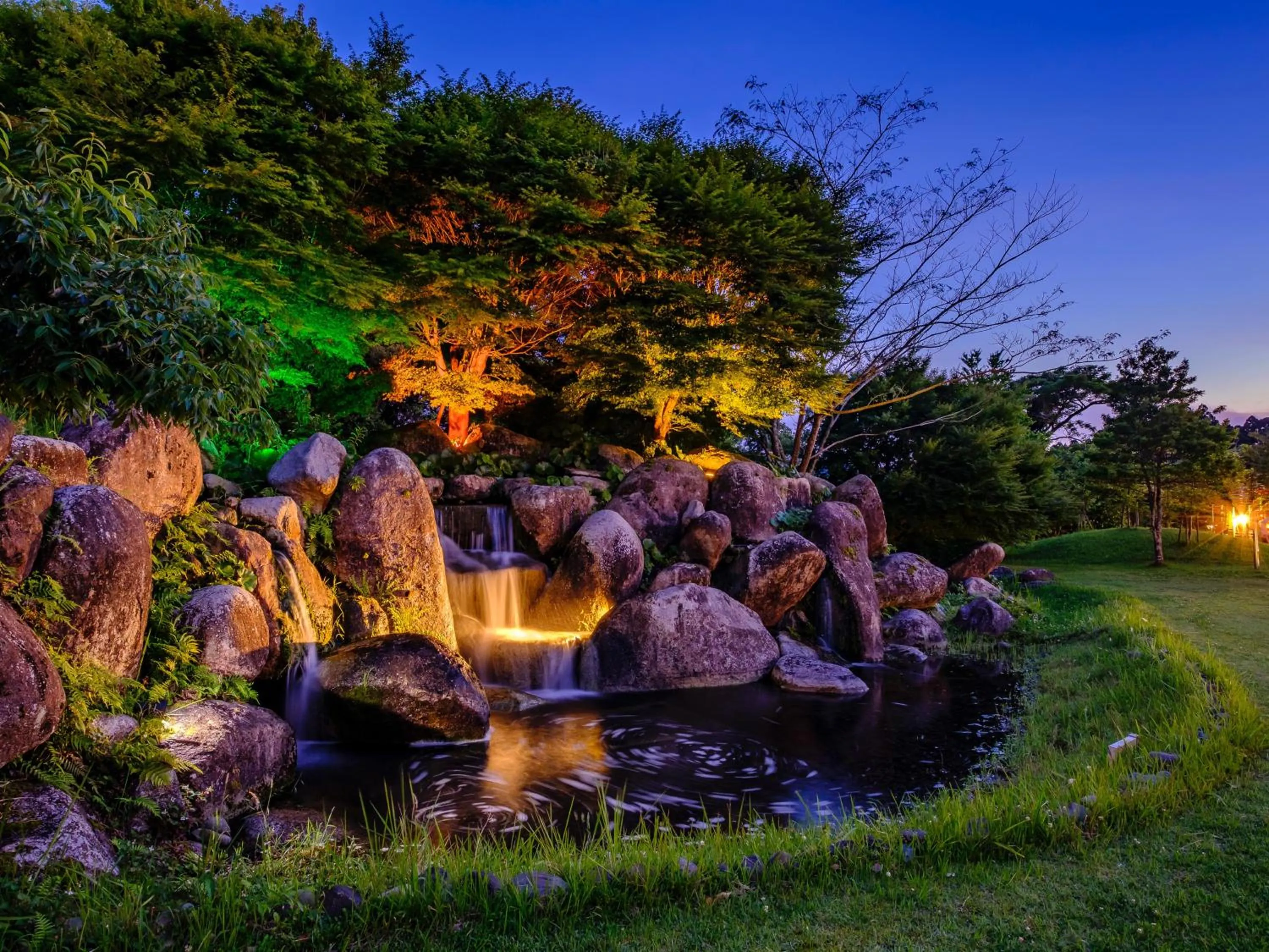 Natural landscape in SPA HOTEL YUTTARIKAN