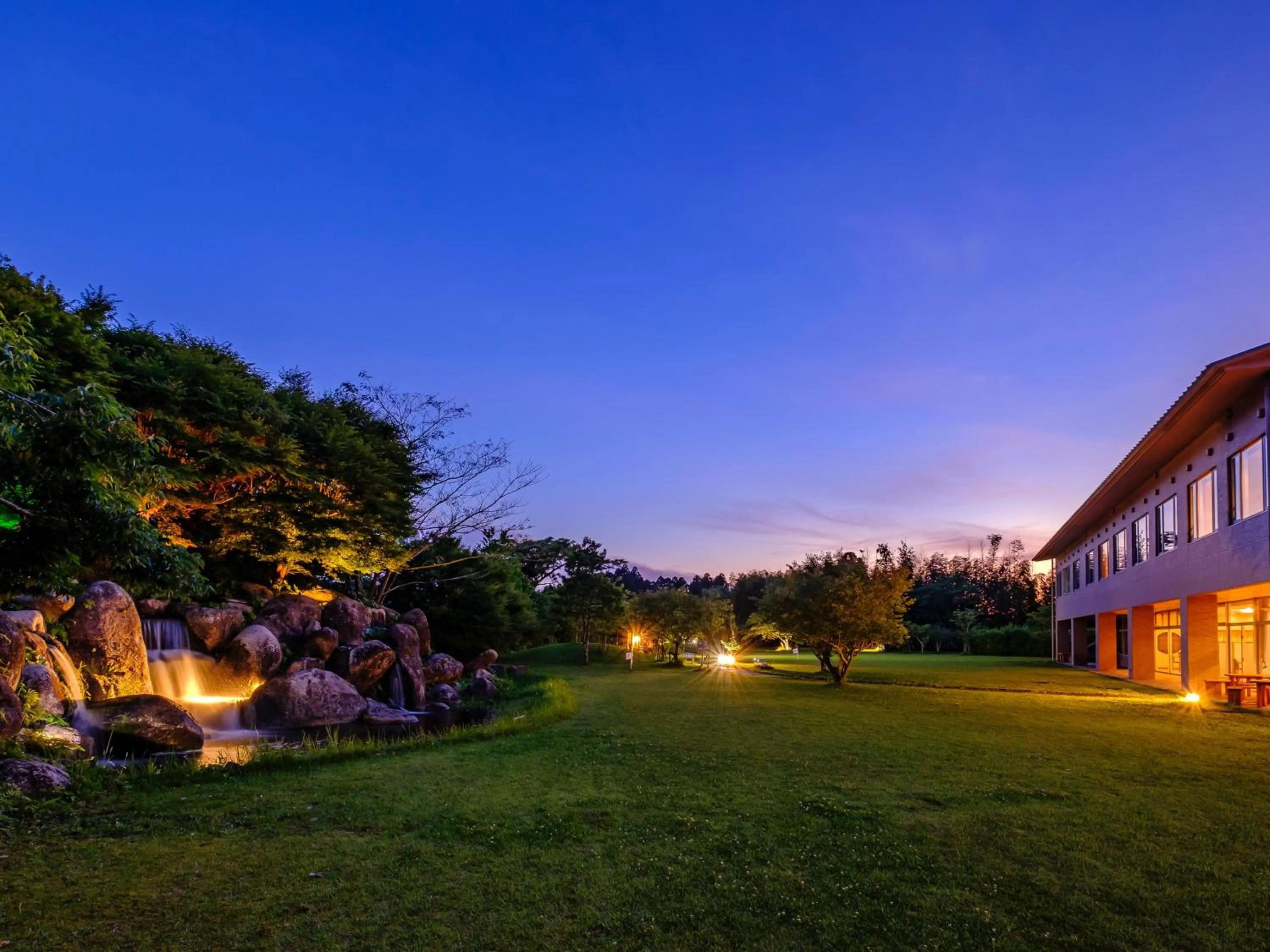 Property building in SPA HOTEL YUTTARIKAN