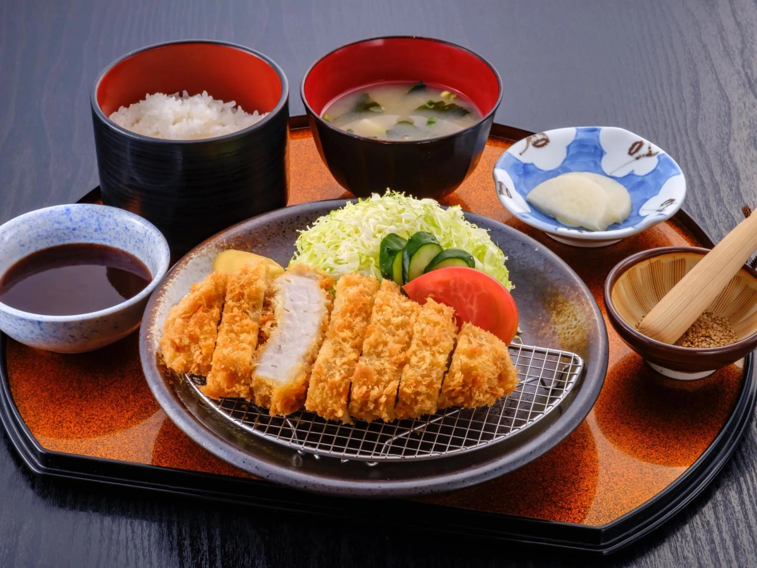 Lunch in SPA HOTEL YUTTARIKAN