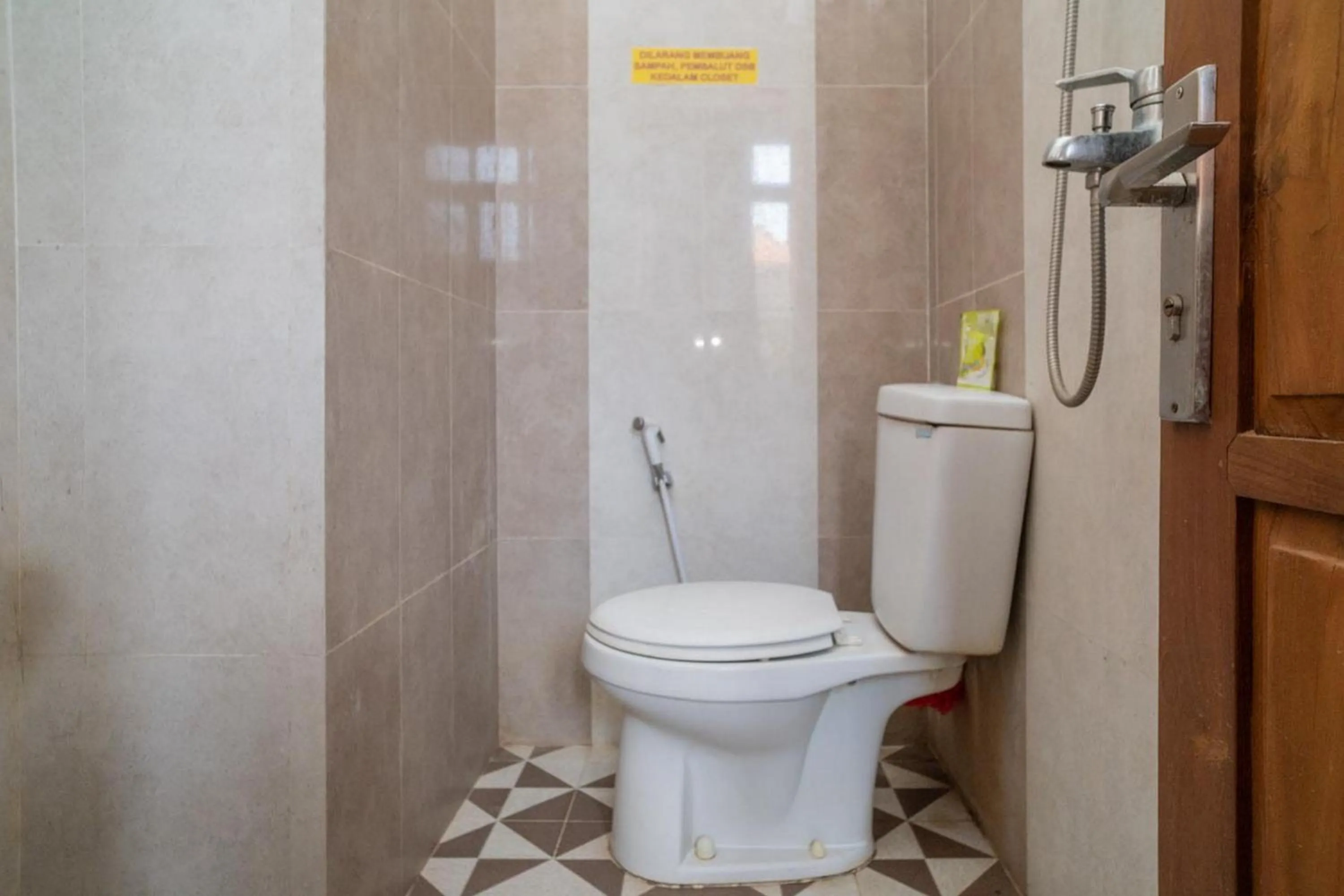 Bathroom in Rejeki Homestay Syariah Malioboro RedPartner