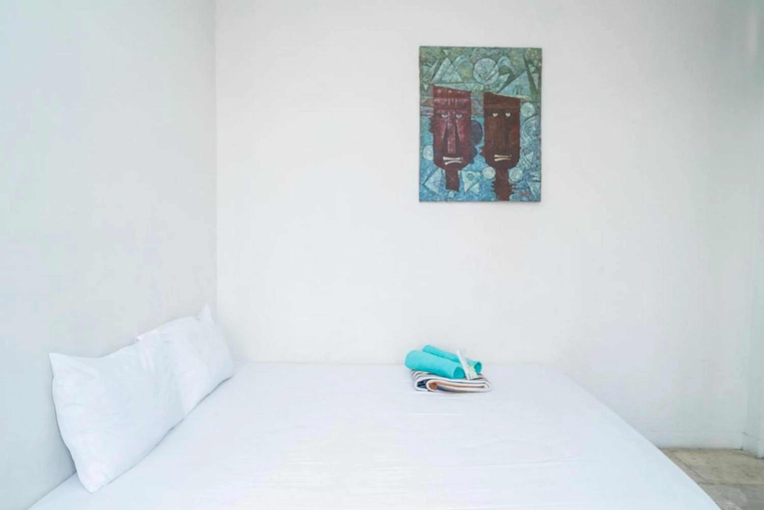 Bedroom, Bed in Rejeki Homestay Syariah Malioboro RedPartner