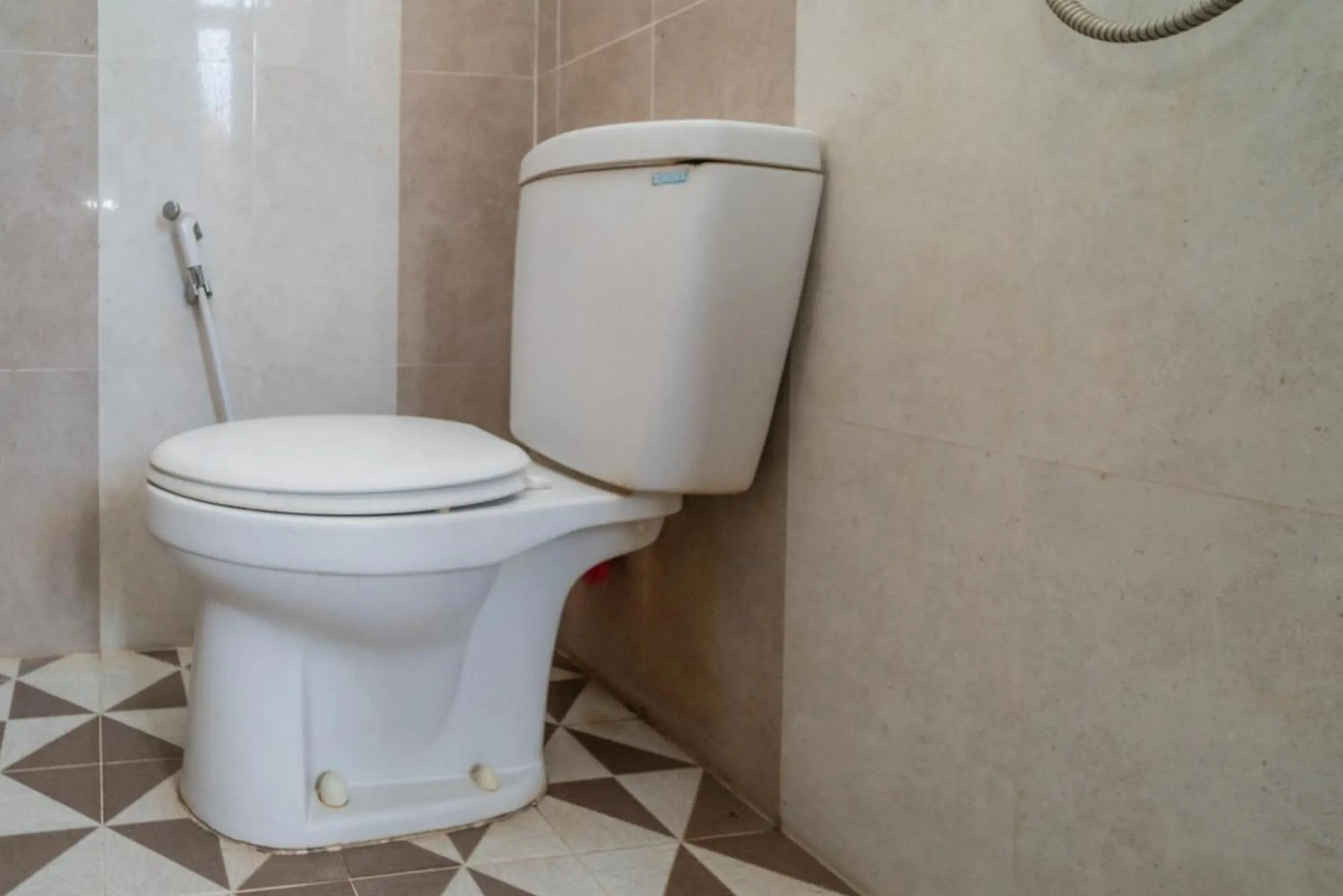 Bathroom in Rejeki Homestay Syariah Malioboro RedPartner Bathroom in Rejeki Homestay Syariah Malioboro RedPartner