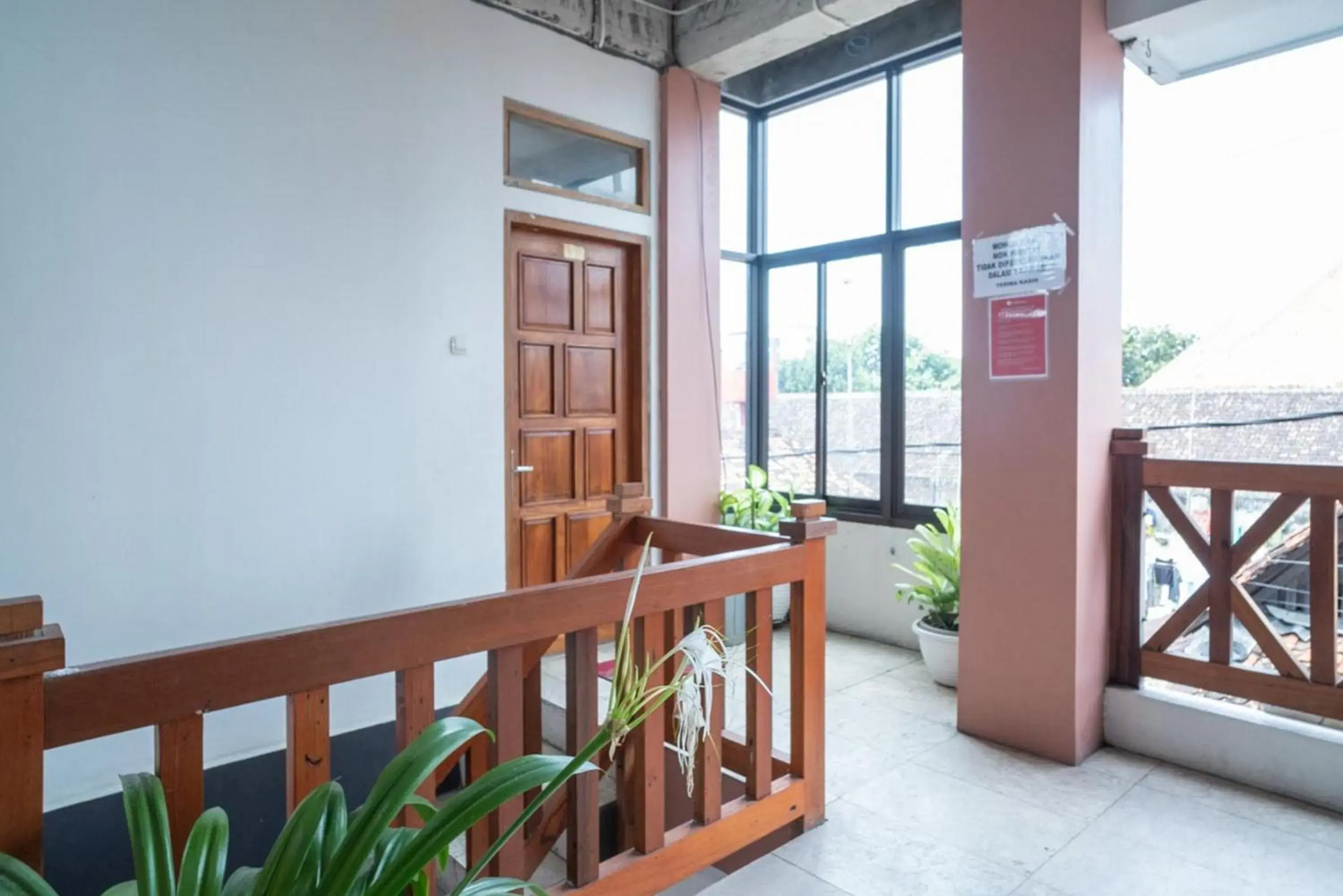Property building in Rejeki Homestay Syariah Malioboro RedPartner Property building in Rejeki Homestay Syariah Malioboro RedPartner