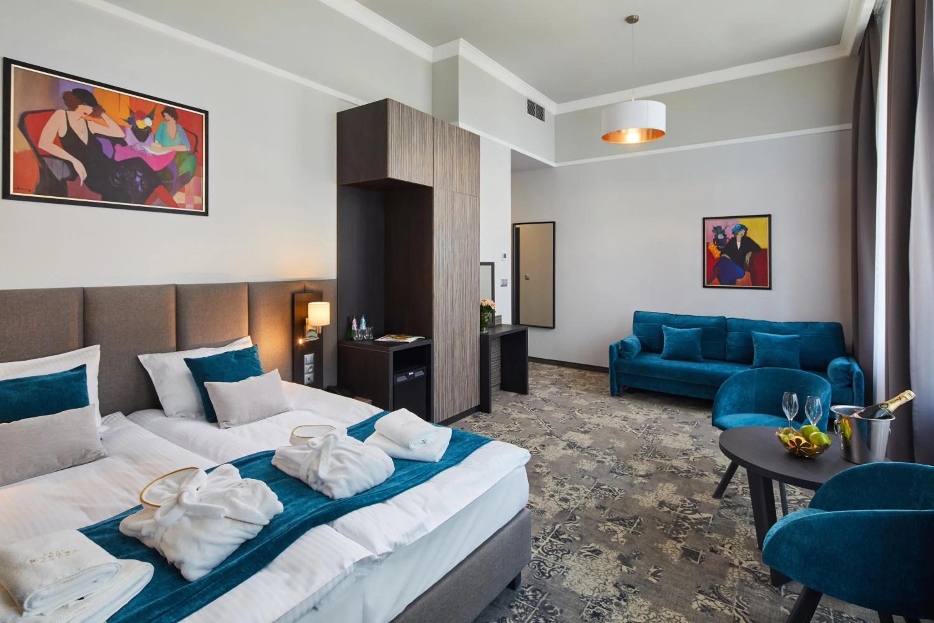 Photo of the whole room, Bed in Hotel Estera