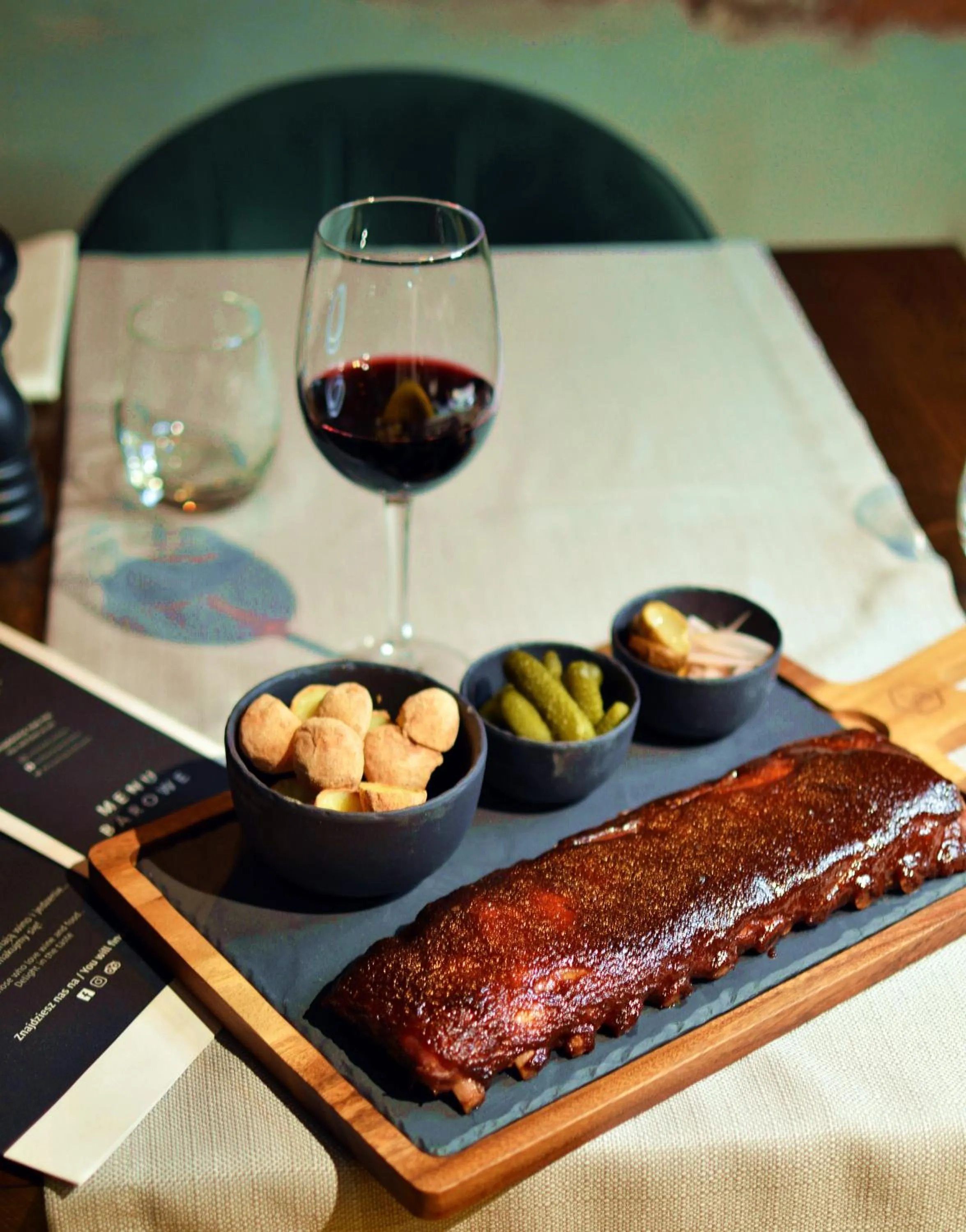 Food in Hotel Estera