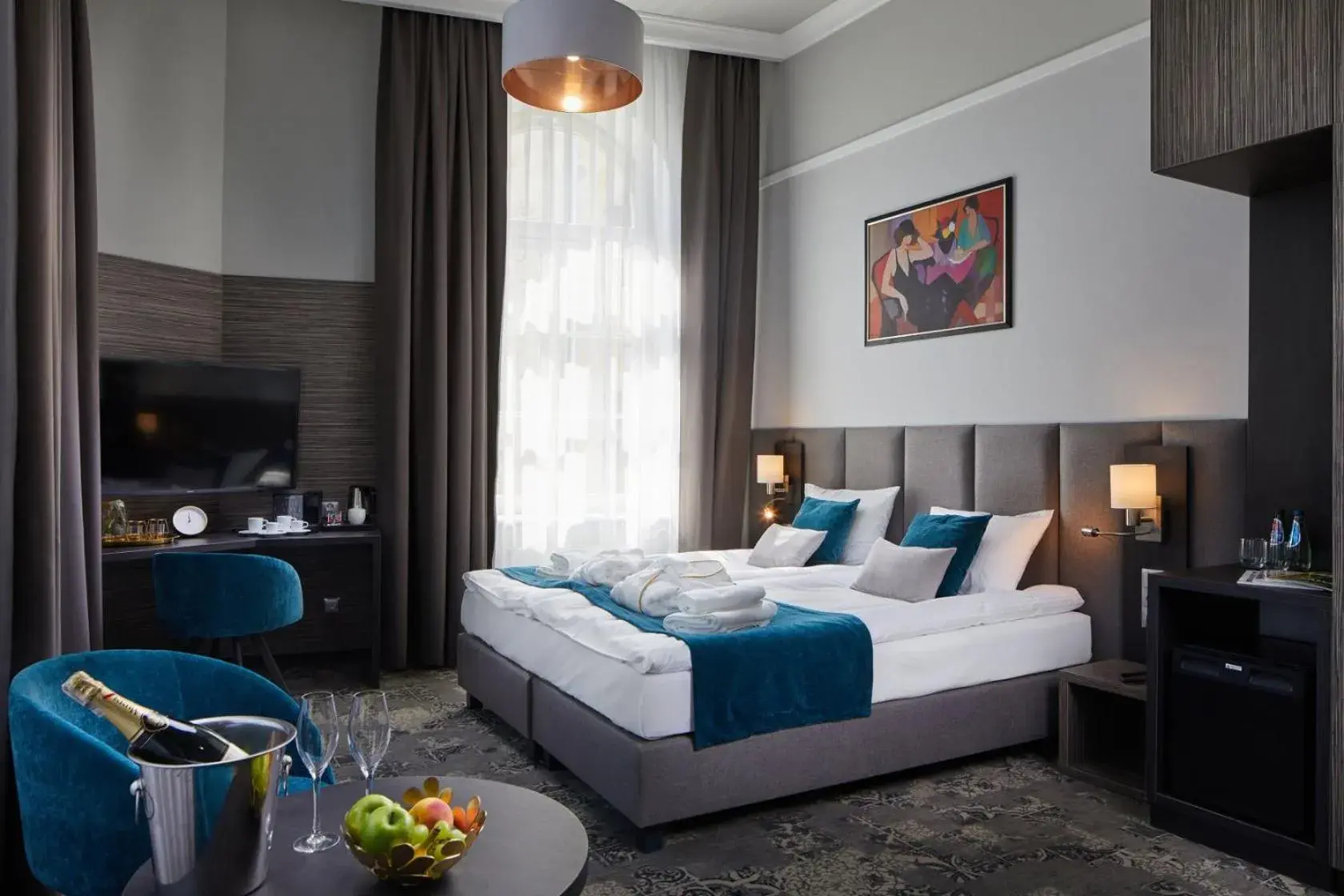 Photo of the whole room, Bed in Hotel Estera Photo of the whole room, Bed in Hotel Estera