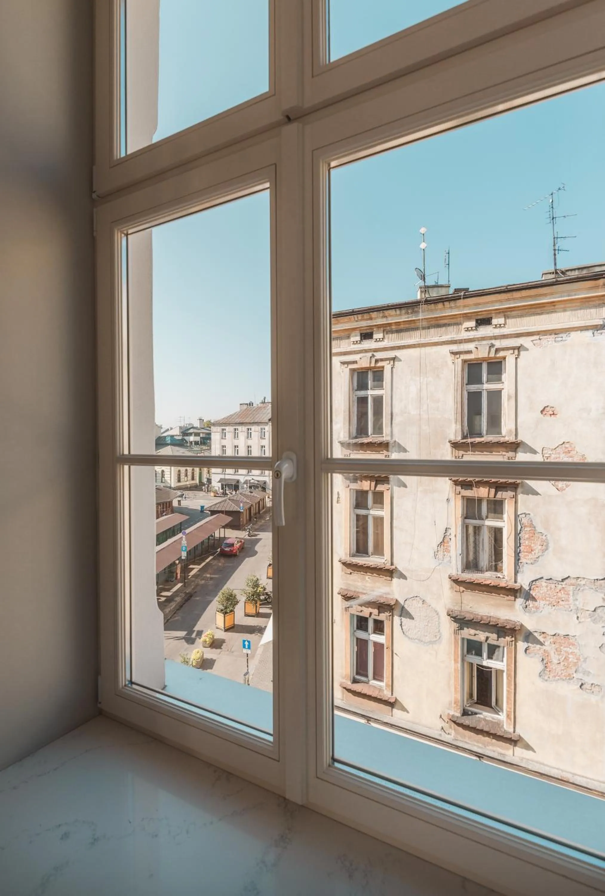 Coffee/tea facilities in Hotel Estera
