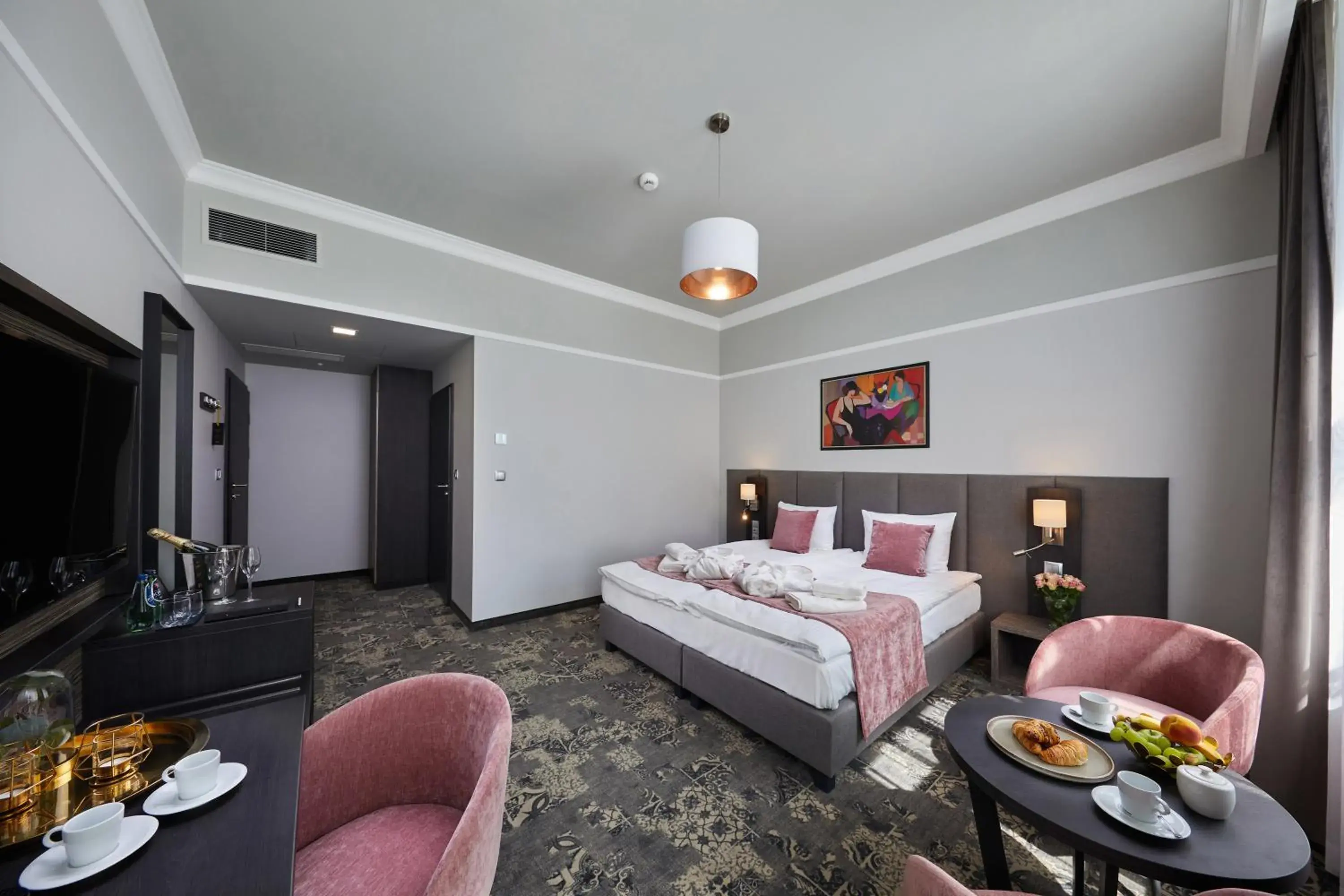 Bed in Hotel Estera Bed in Hotel Estera