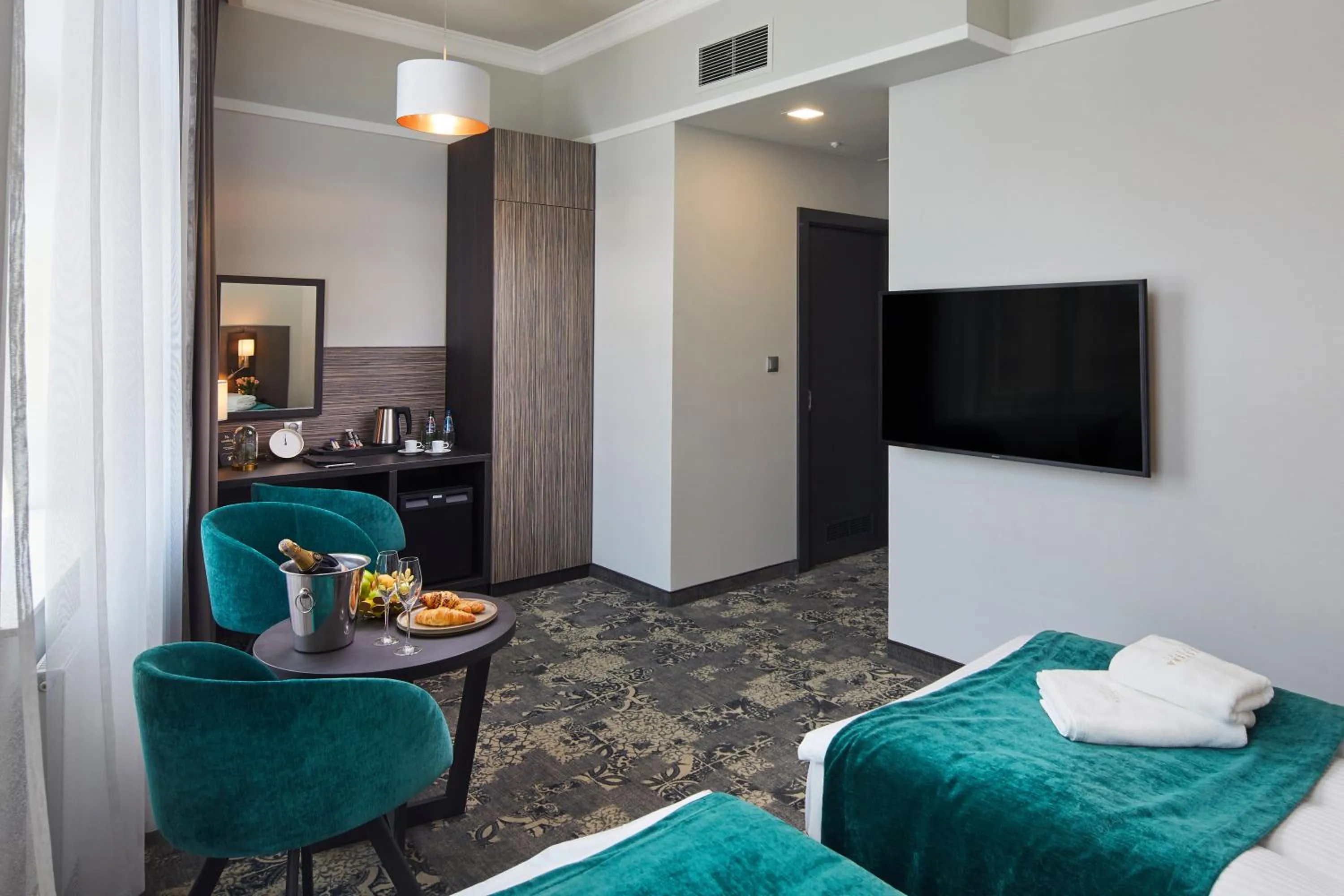 Photo of the whole room, Bed in Hotel Estera