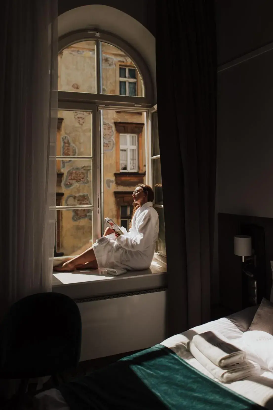 City view in Hotel Estera City view in Hotel Estera