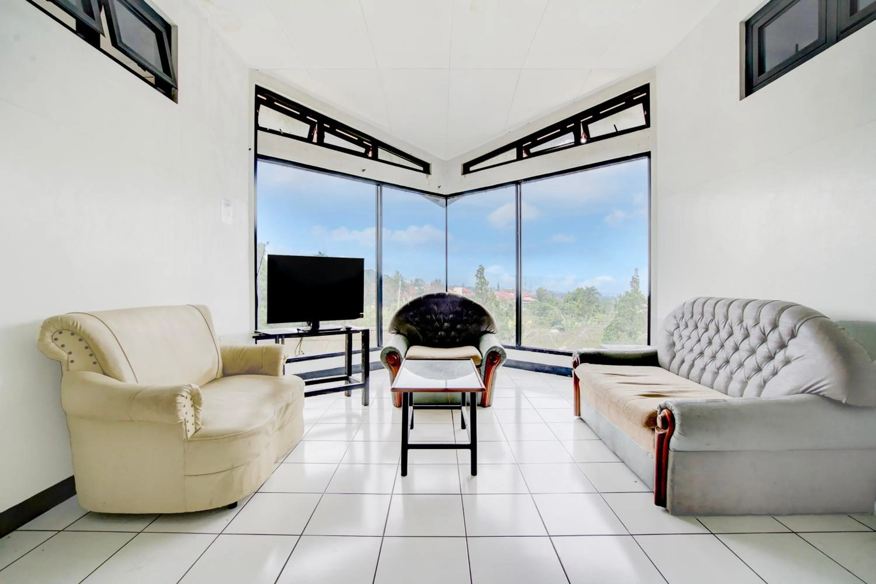 Lobby or reception in Villa Puncak Agape near Cipanas Mitra RedDoorz