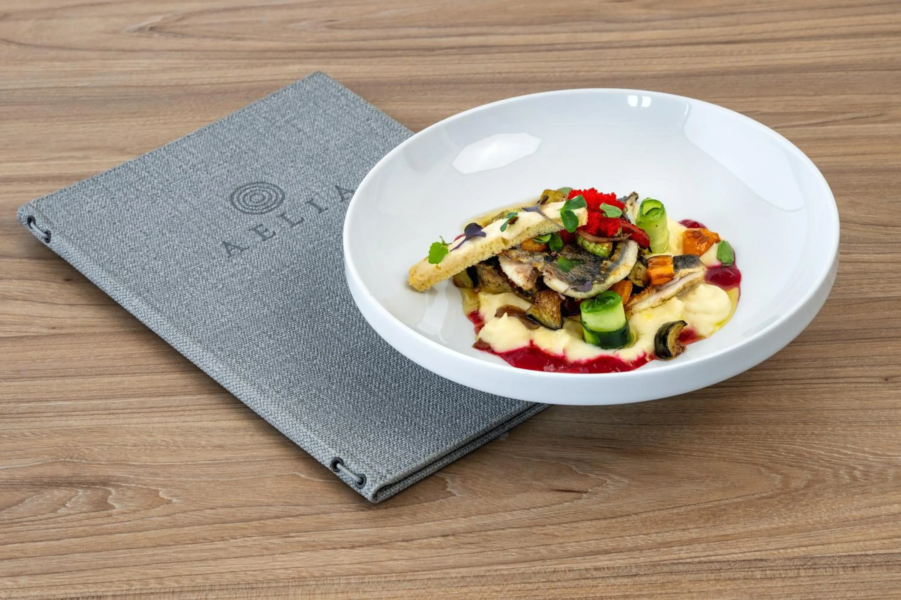 Dinner in Aelia Luxury Suites