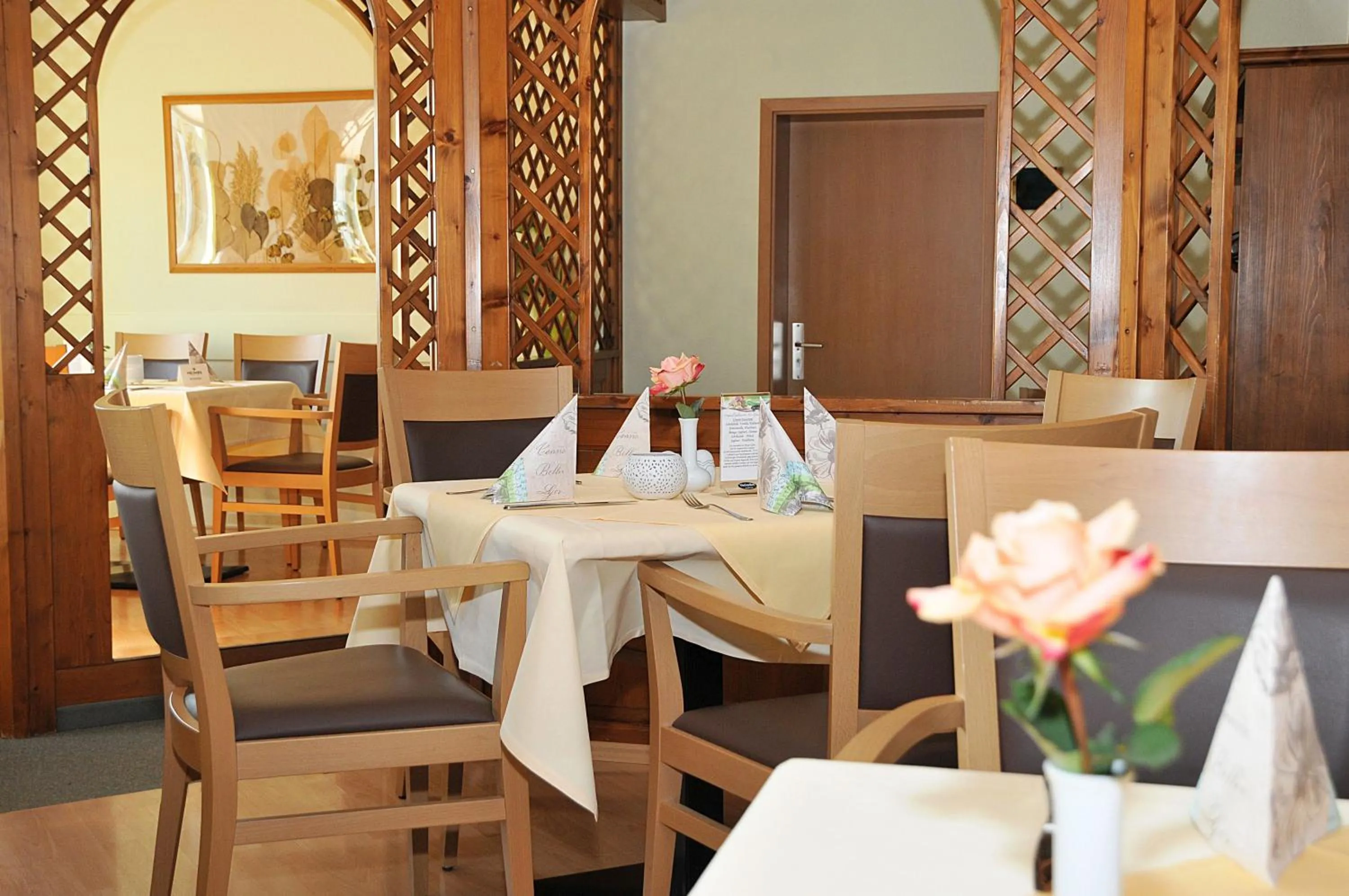 Restaurant/places to eat in Hotel Friesen