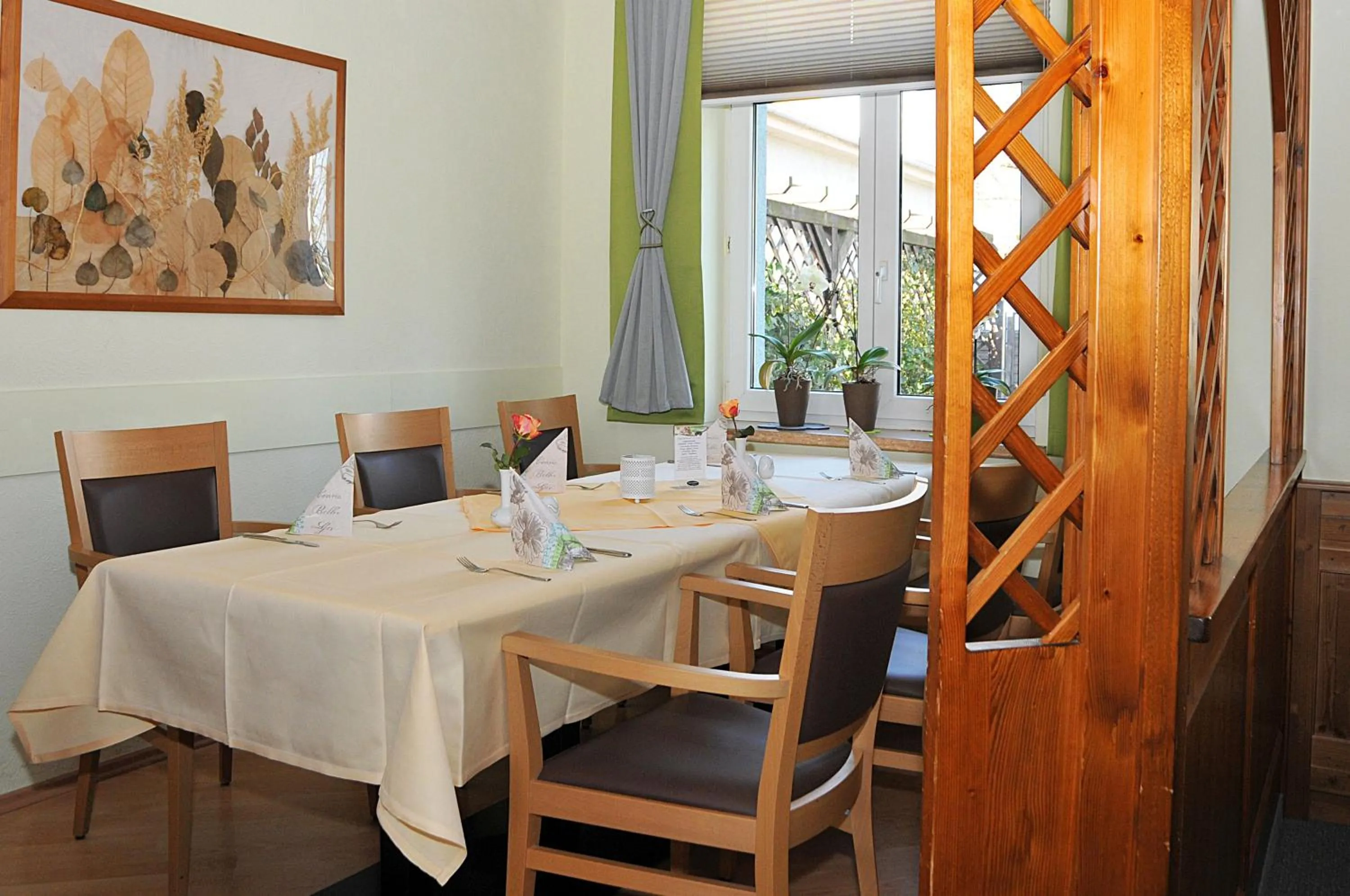 Restaurant/places to eat in Hotel Friesen