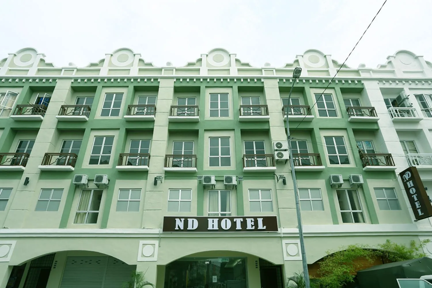 Property building in ND Hotel Melaka