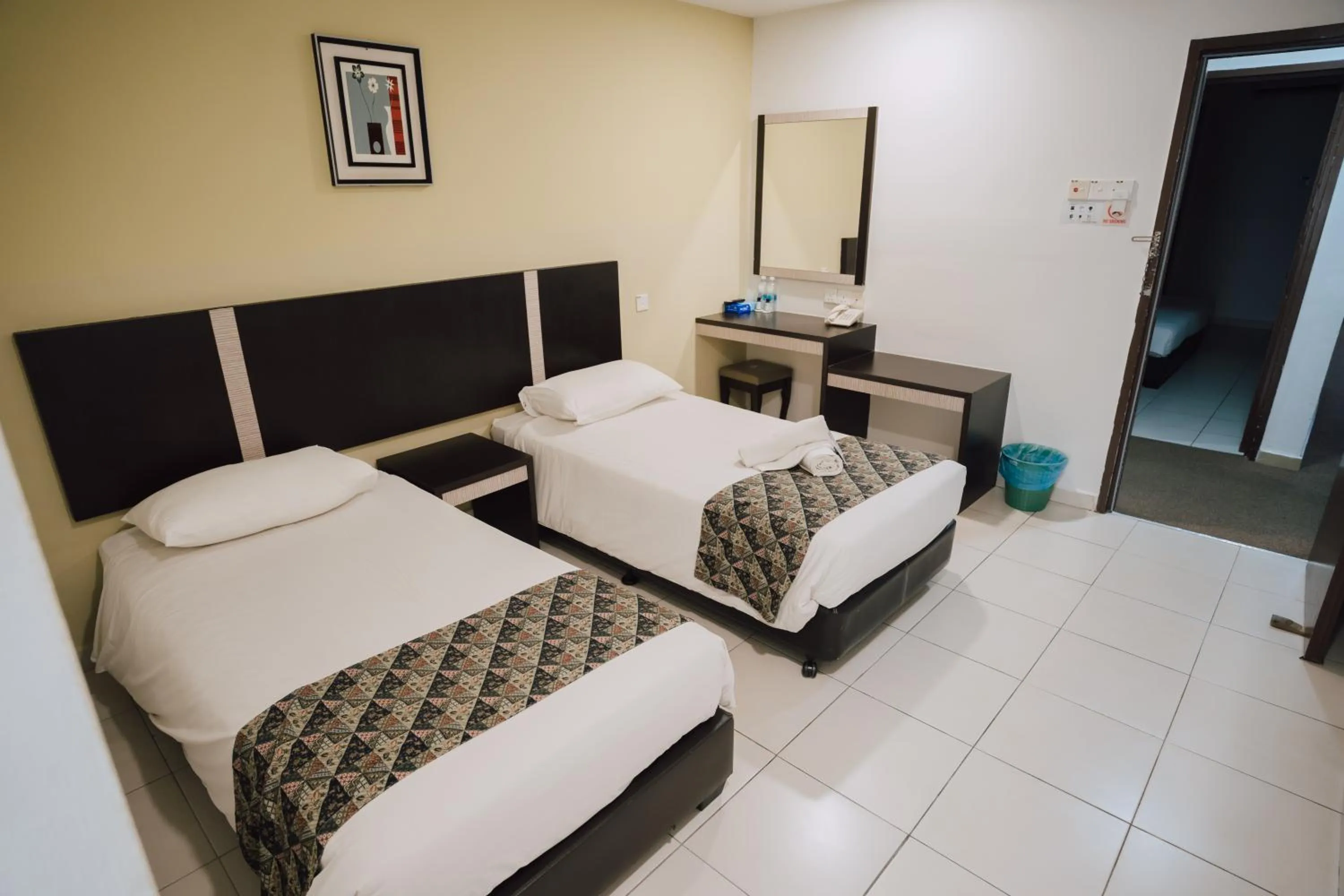 Shower, Bed in ND Hotel Melaka