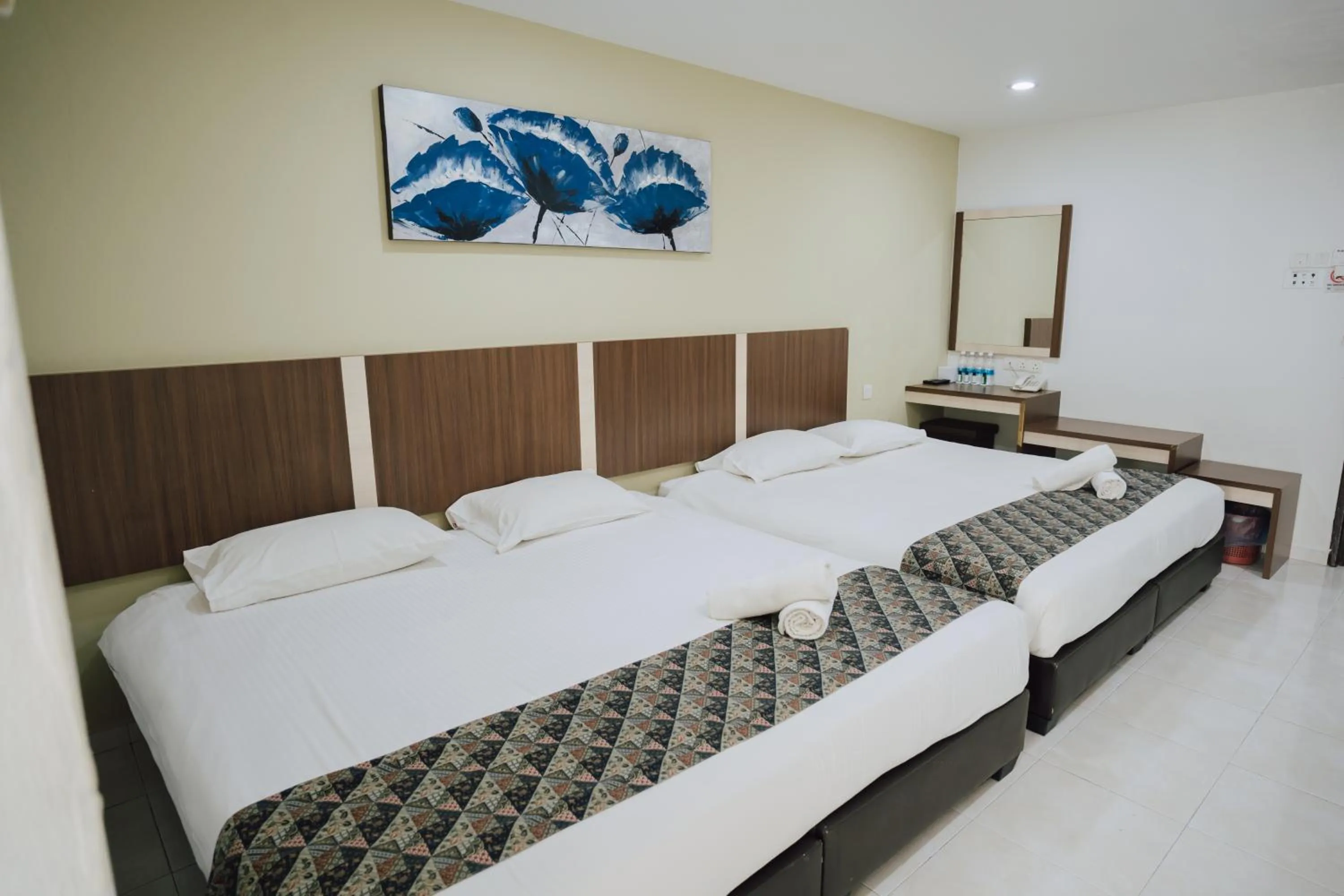 Bedroom, Bed in ND Hotel Melaka