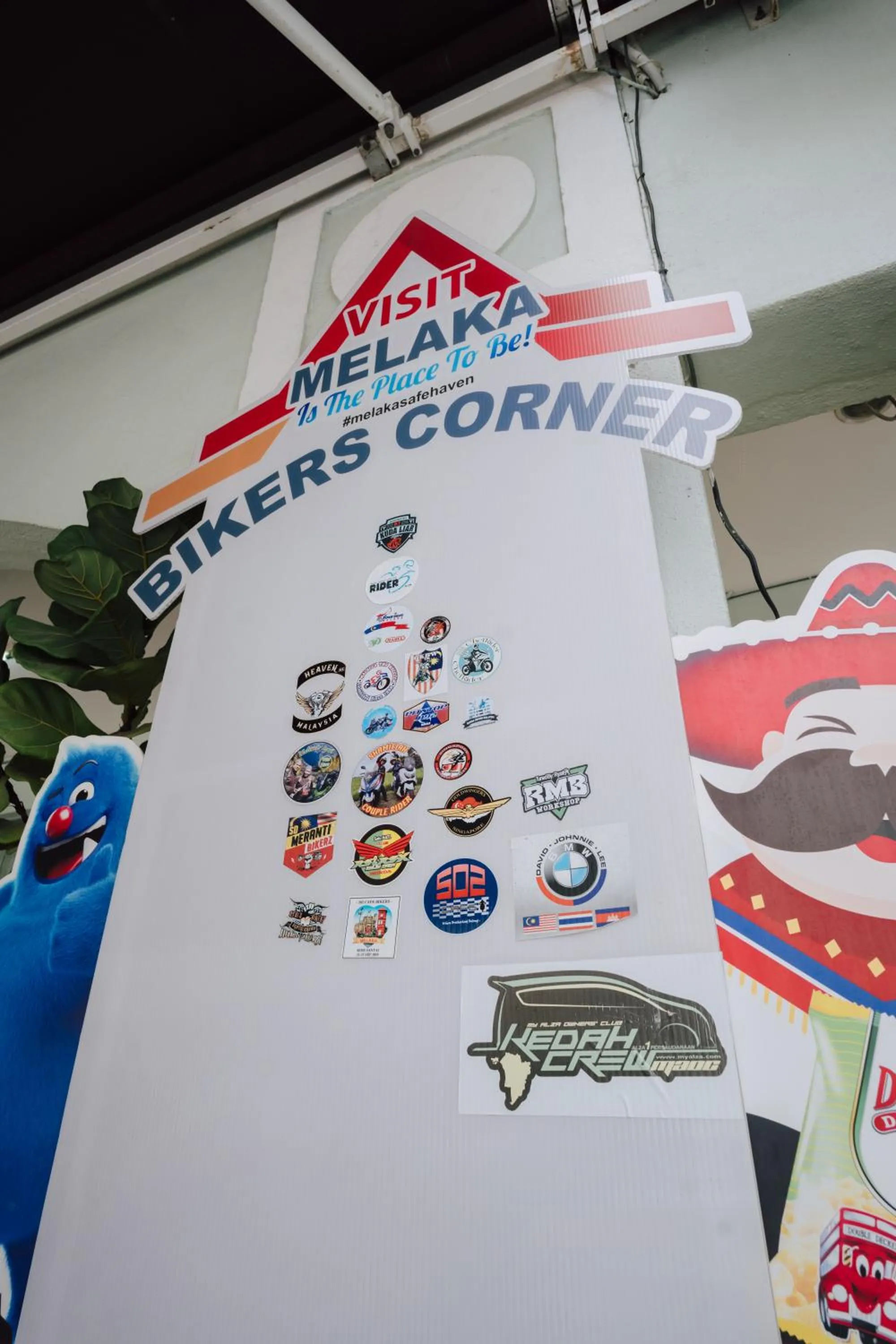 Property building in ND Hotel Melaka