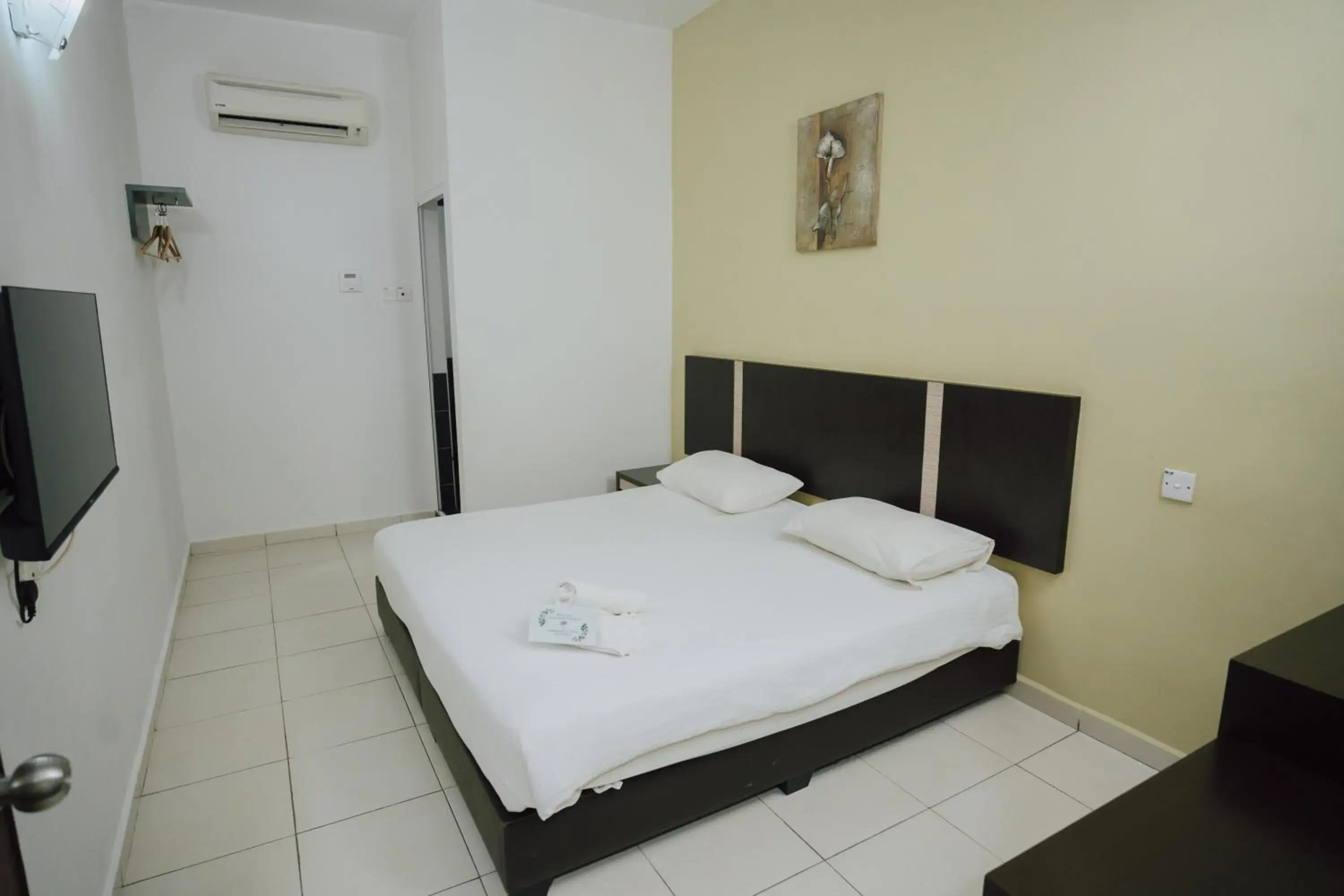 Bed in ND Hotel Melaka Bed in ND Hotel Melaka