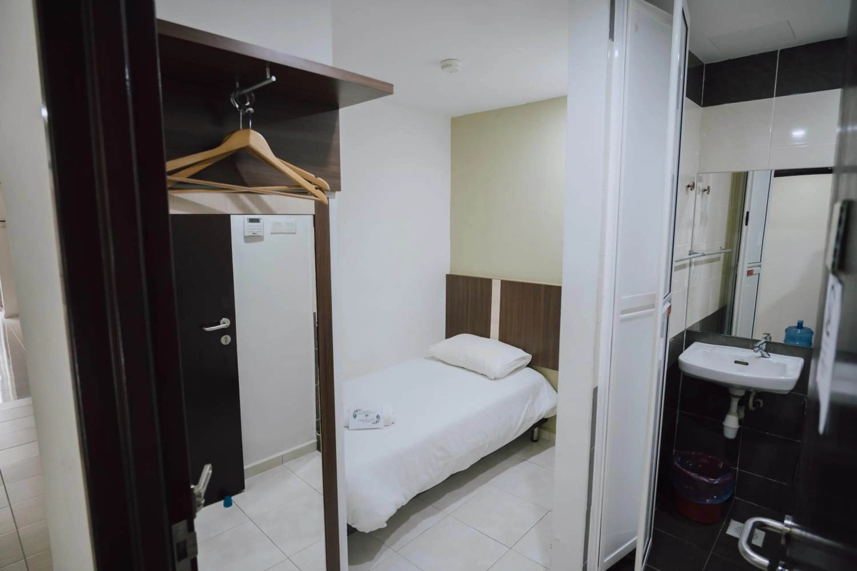 Bedroom, Bed in ND Hotel Melaka