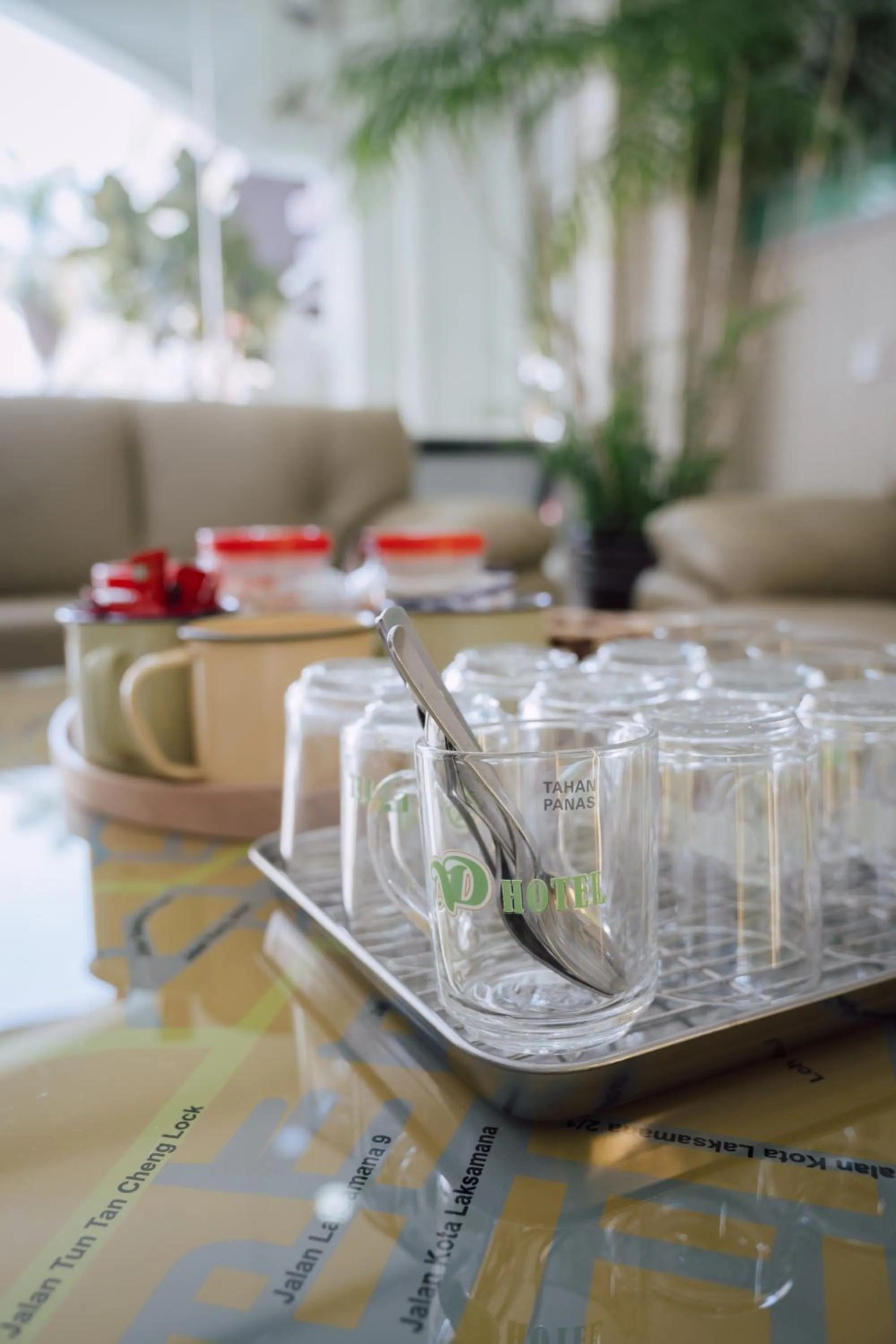 Coffee/tea facilities in ND Hotel Melaka