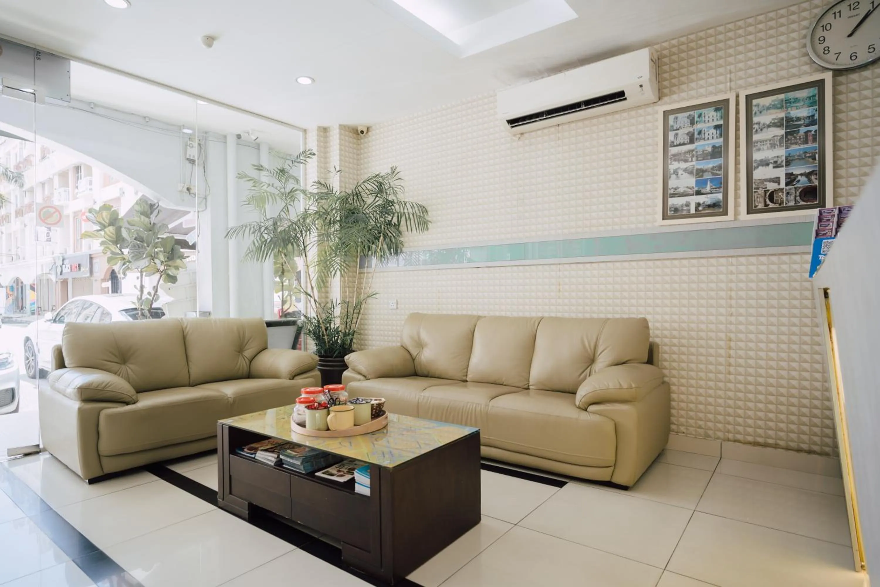 Lobby or reception in ND Hotel Melaka