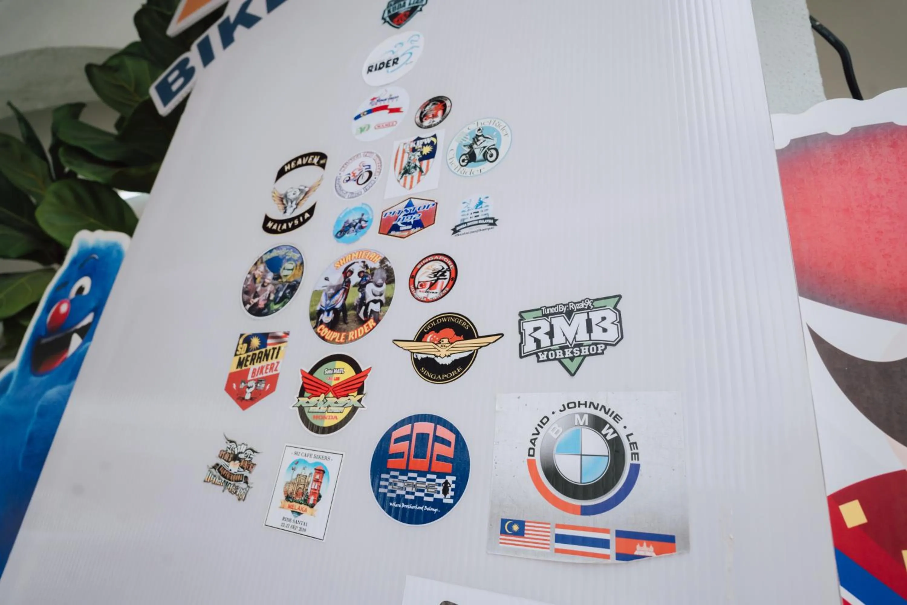 Property building in ND Hotel Melaka