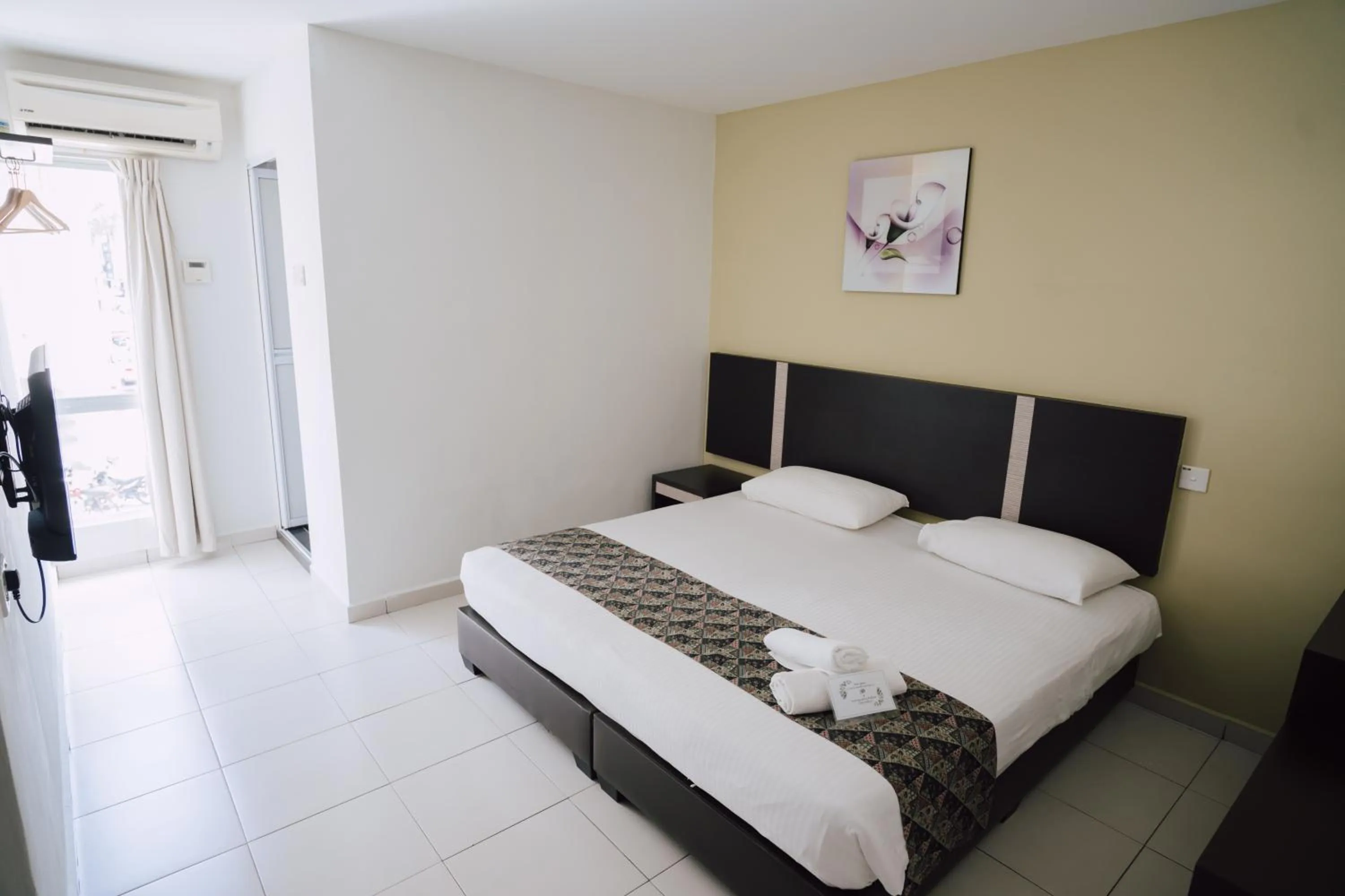 Bedroom, Bed in ND Hotel Melaka