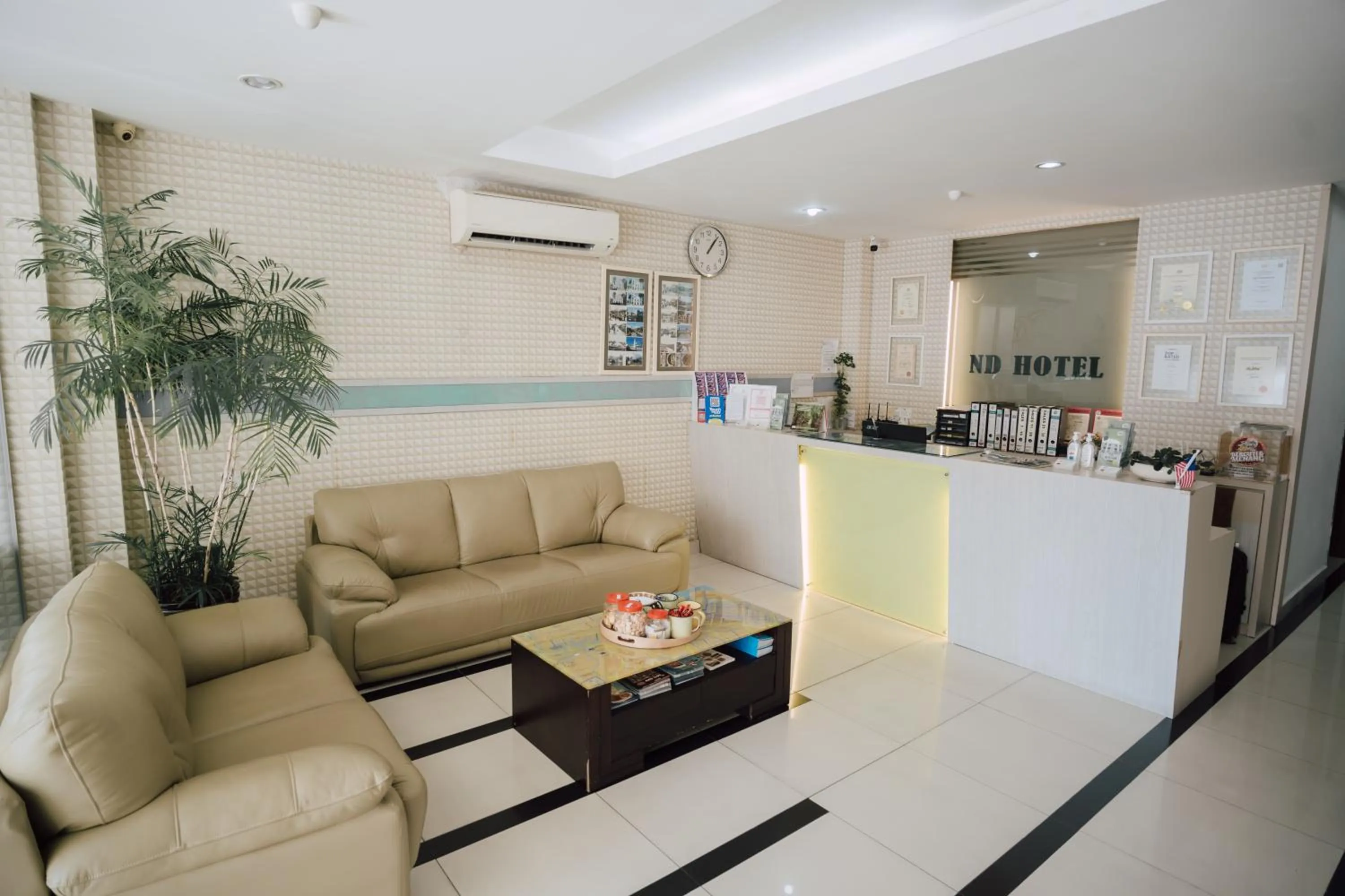 Property building in ND Hotel Melaka