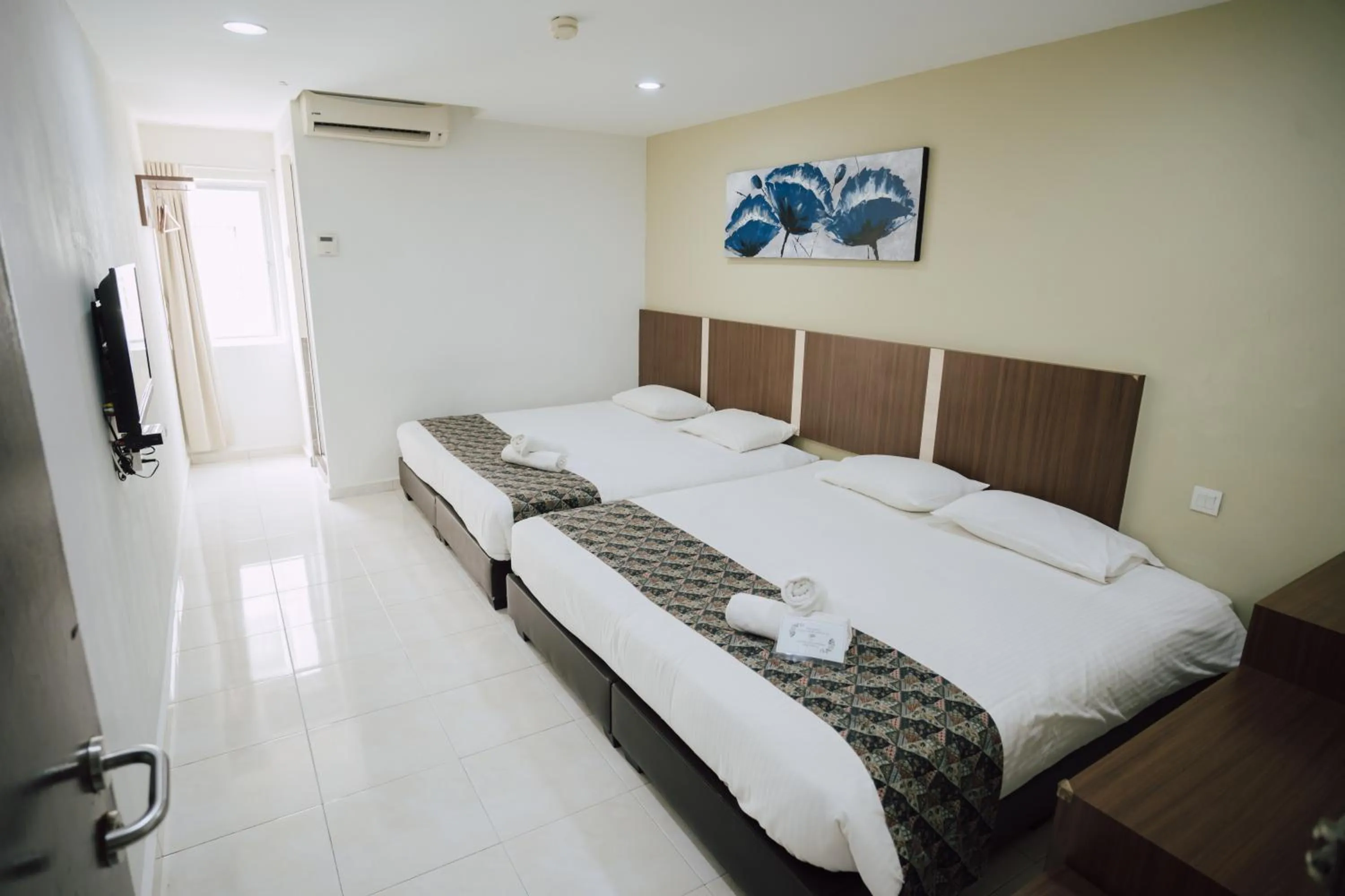 Family, Bed in ND Hotel Melaka