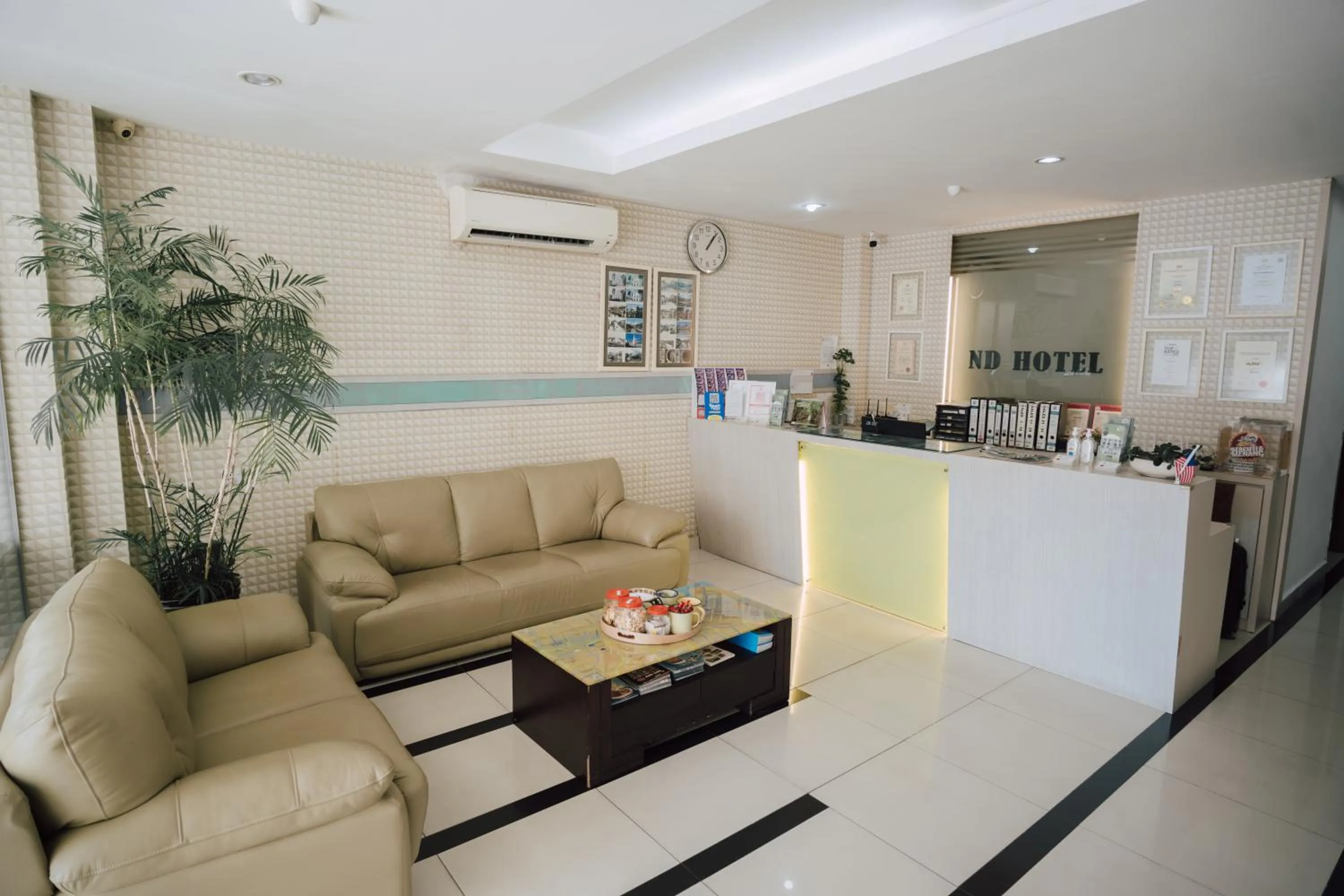 Coffee/tea facilities in ND Hotel Melaka